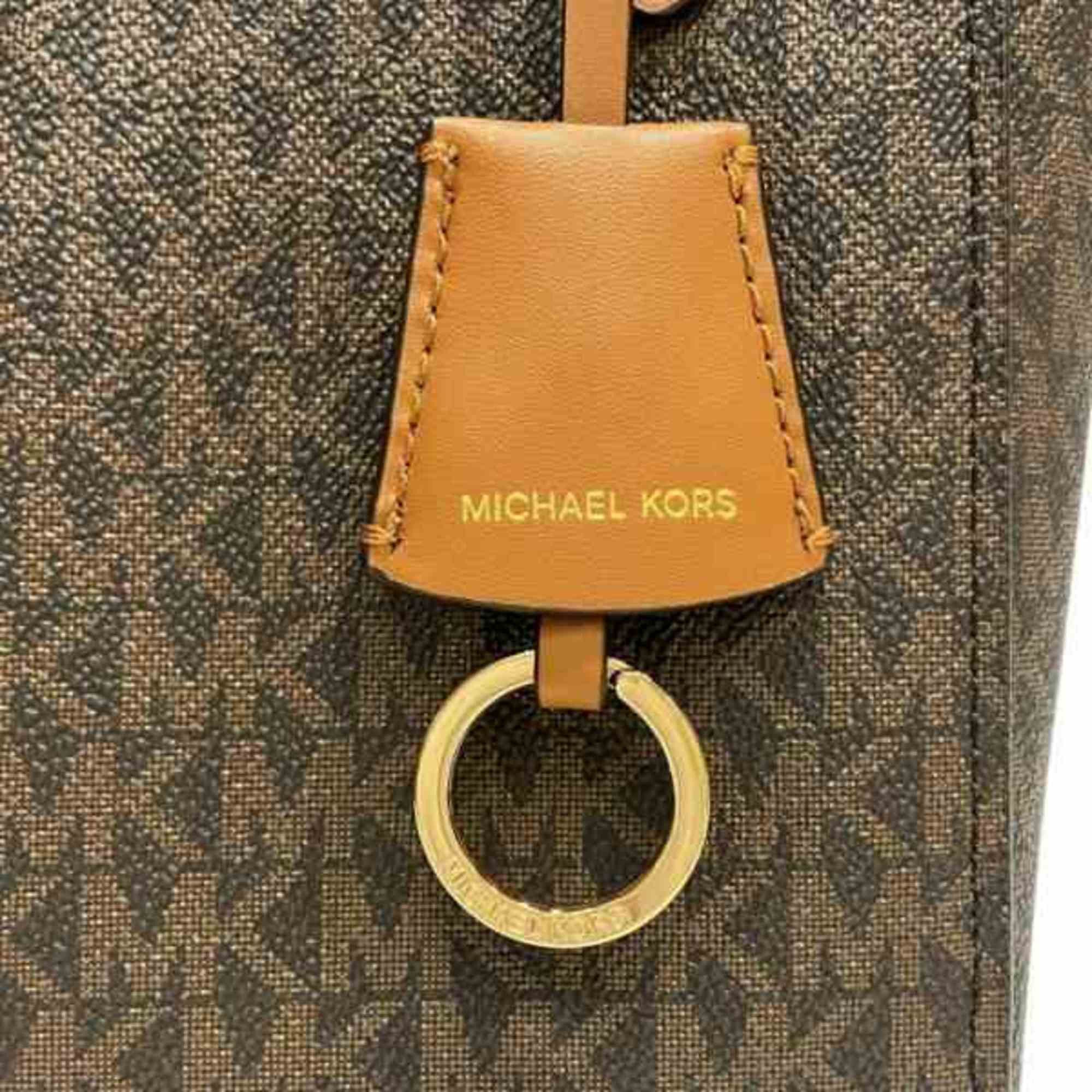 Michael Kors Michael Kors 32T1G5SC0B MK Signature Bag Handbag Shoulder Women's Size ONE SIZE - 7 Thumbnail