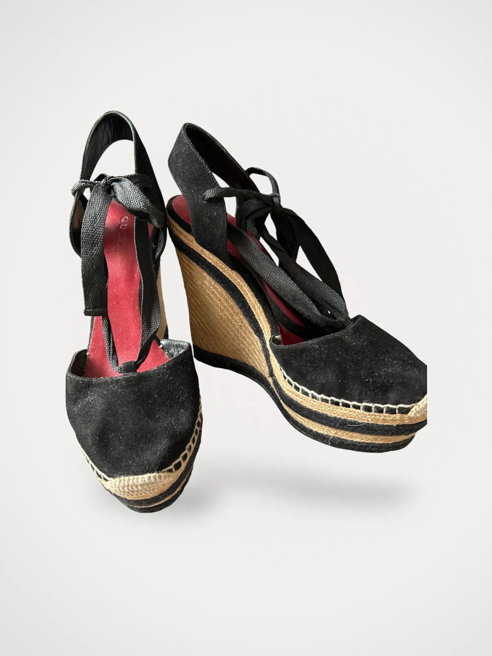 Gucci Gucci Kilklack från Gucci Heels Size US 10 / IT 40 - 2 Thumbnail