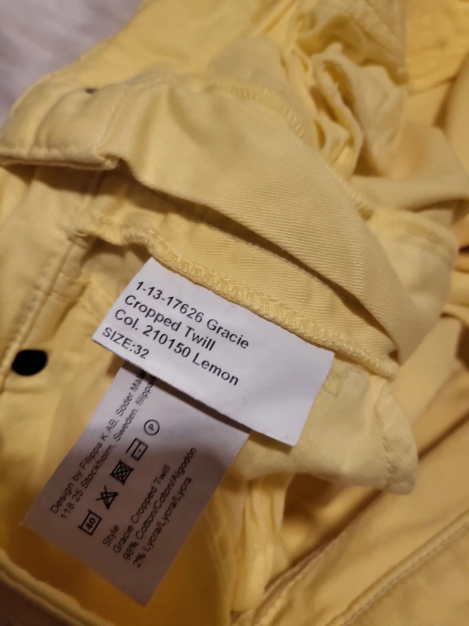 Filippa K Filippa K Lemon Jeans Size 32" / US 10 / IT 46 - 2 Thumbnail