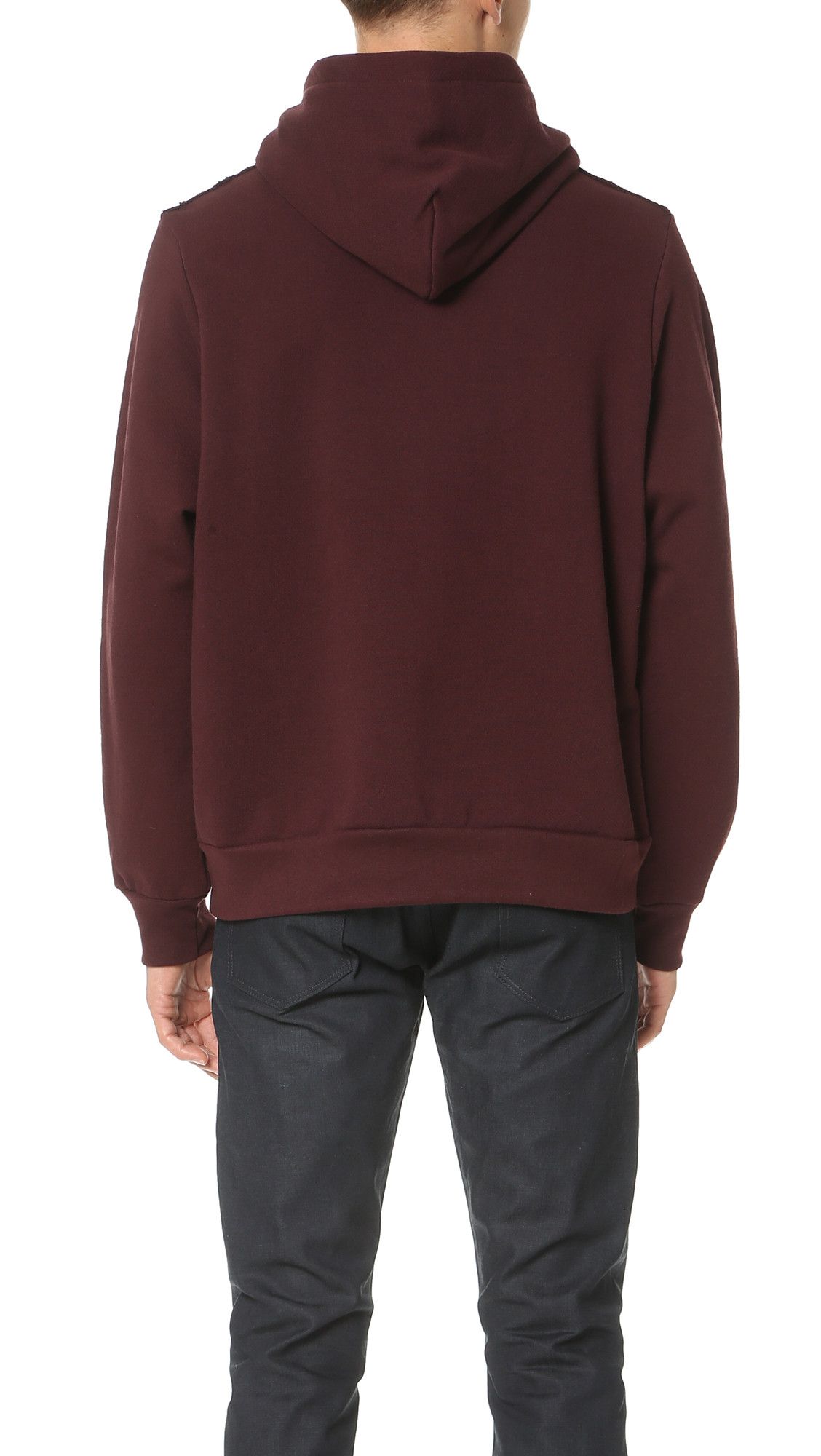 Simon Miller Oxblood Mazunte Hoodie Grailed