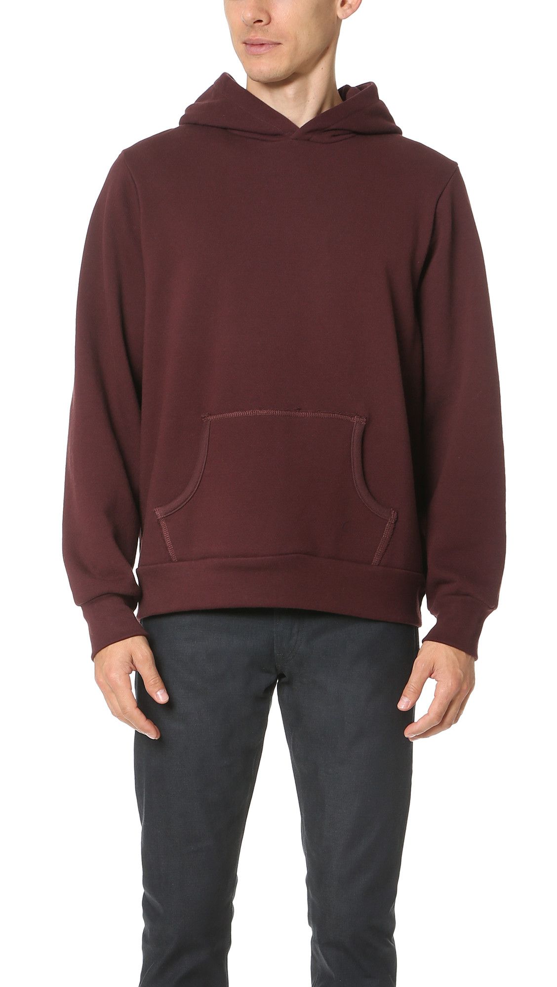Simon Miller Oxblood Mazunte Hoodie Grailed