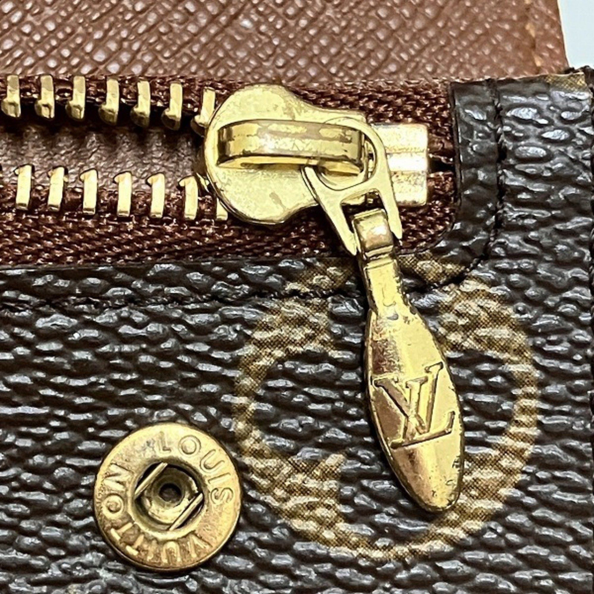Louis Vuitton Louis Vuitton Monogram Portefeuille Accordion M58008 Chain Wallet Long Bi-fold Men's Size ONE SIZE - 8 Thumbnail