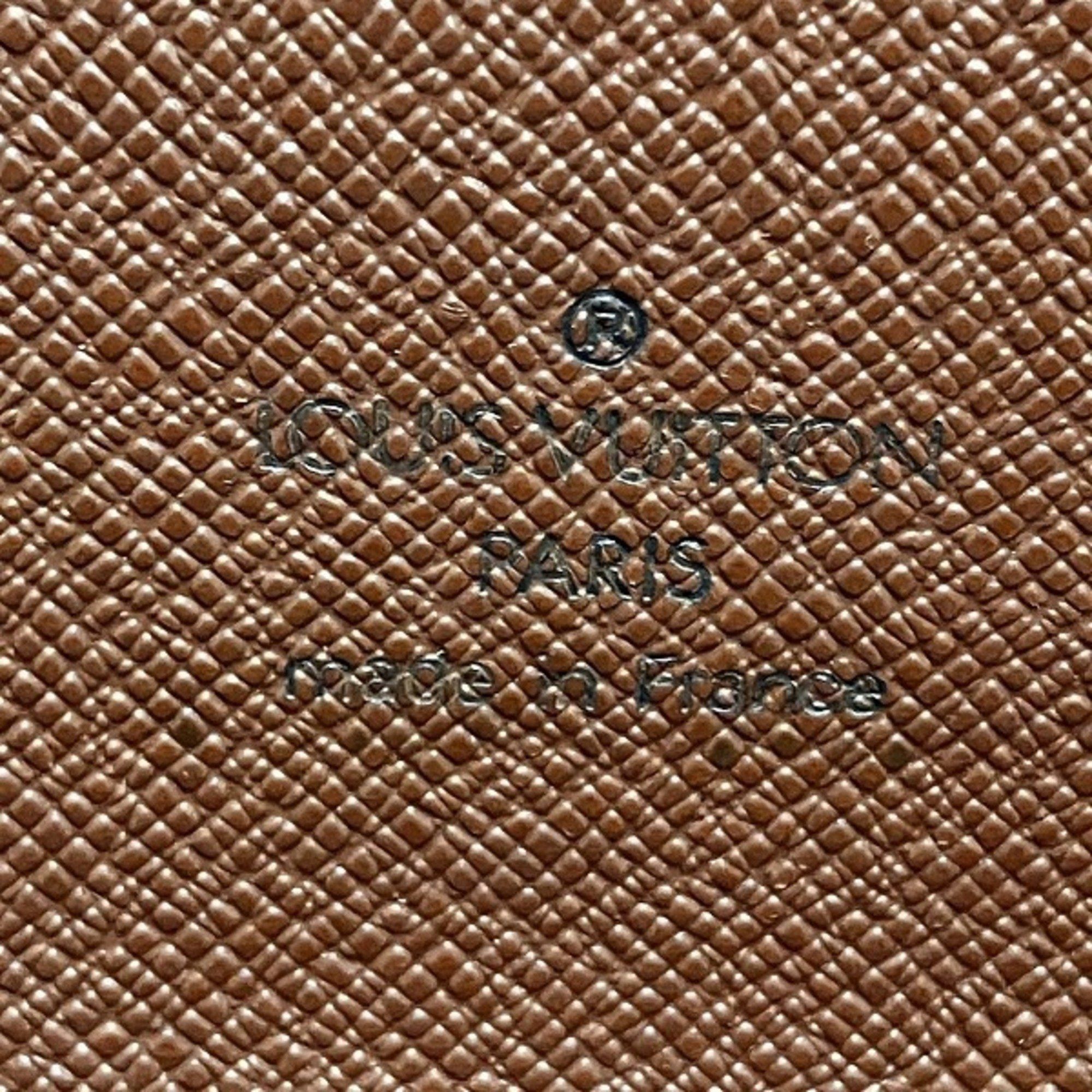 Louis Vuitton Louis Vuitton Monogram Portefeuille Accordion M58008 Chain Wallet Long Bi-fold Men's Size ONE SIZE - 4 Thumbnail