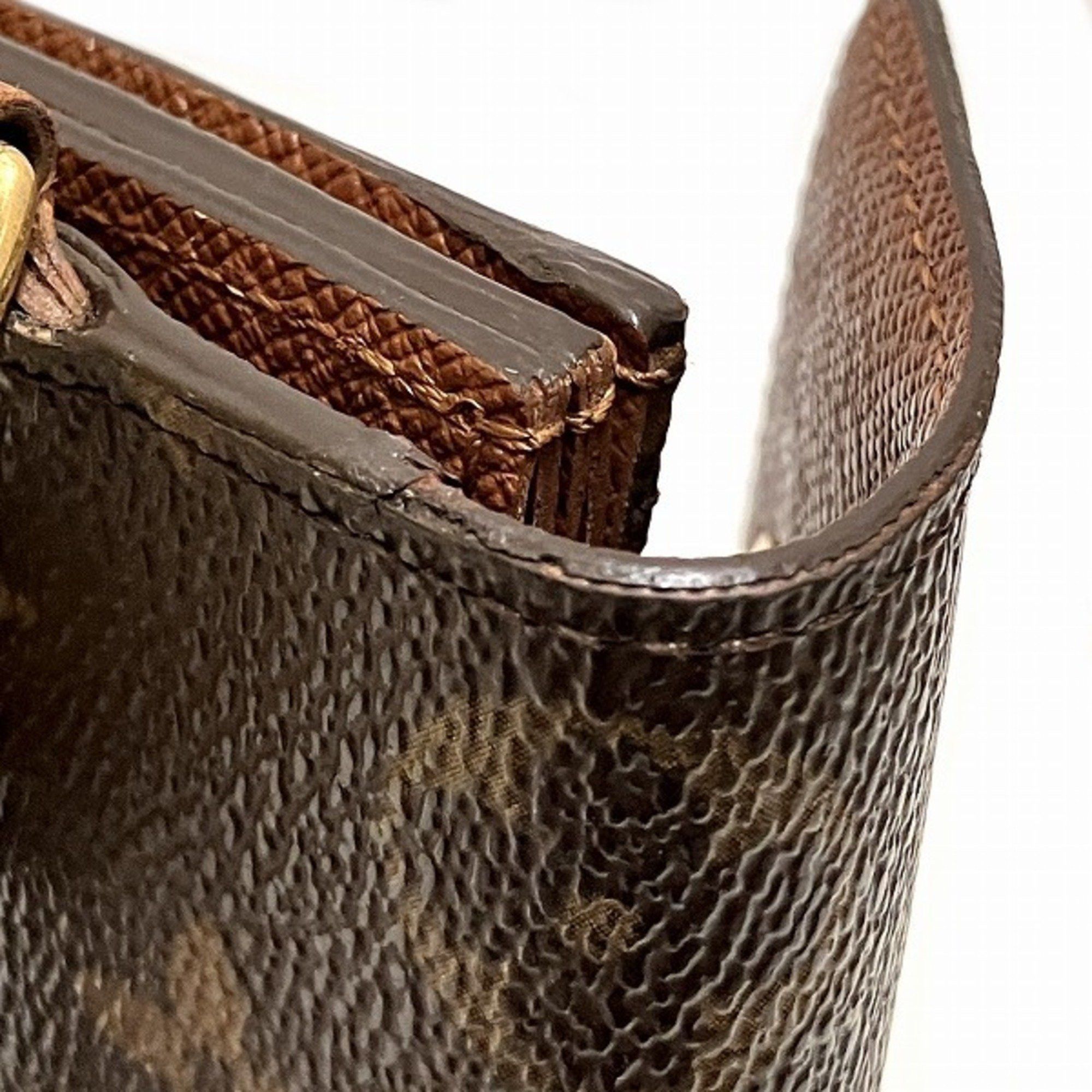 Louis Vuitton Louis Vuitton Monogram Portefeuille Accordion M58008 Chain Wallet Long Bi-fold Men's Size ONE SIZE - 3 Thumbnail