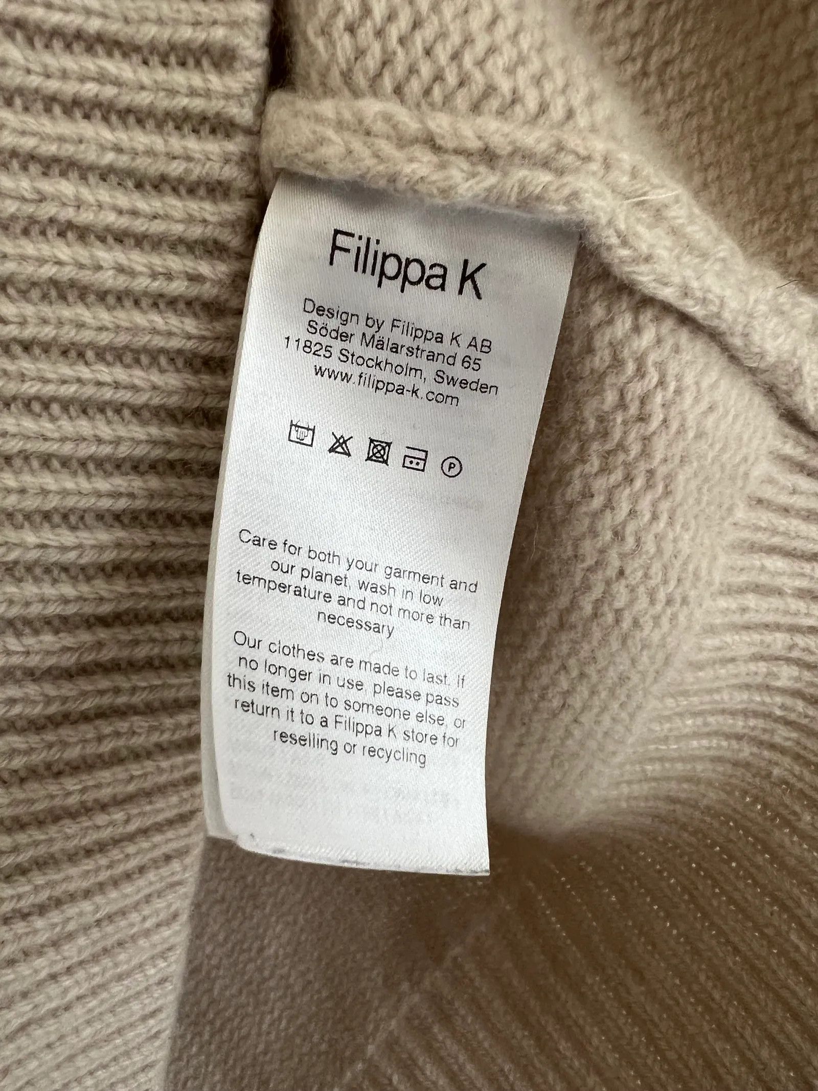 Filippa K Filippa K Corinne Vest Vest Size XS / US 0-2 / IT 36-38 - 4 Thumbnail