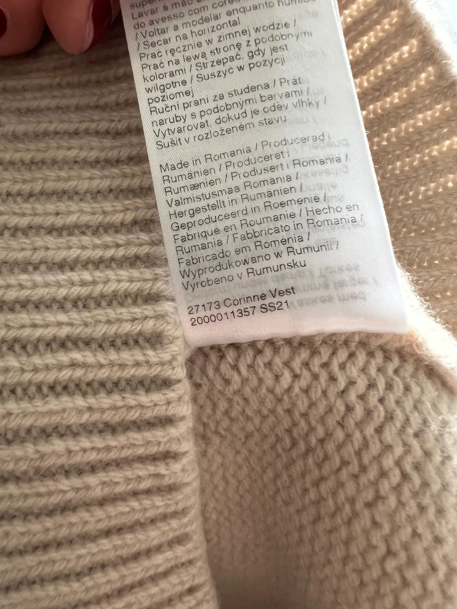 Filippa K Filippa K Corinne Vest Vest Size XS / US 0-2 / IT 36-38 - 5 Thumbnail