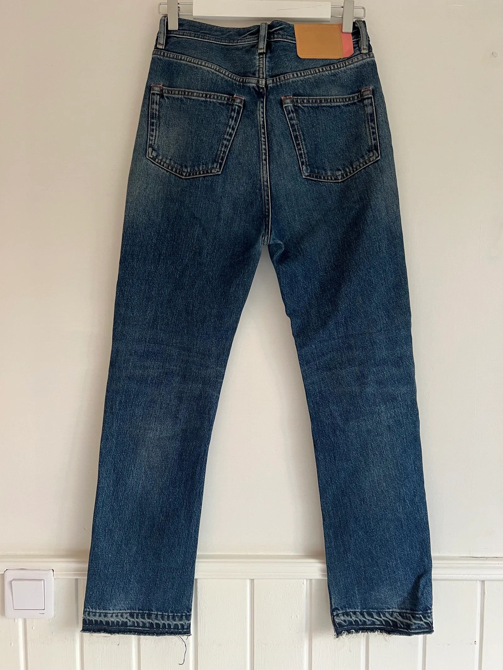Acne Studios Acne Studios Log Mid Jeans Size 24" / US 00 / IT 34 - 4 Thumbnail