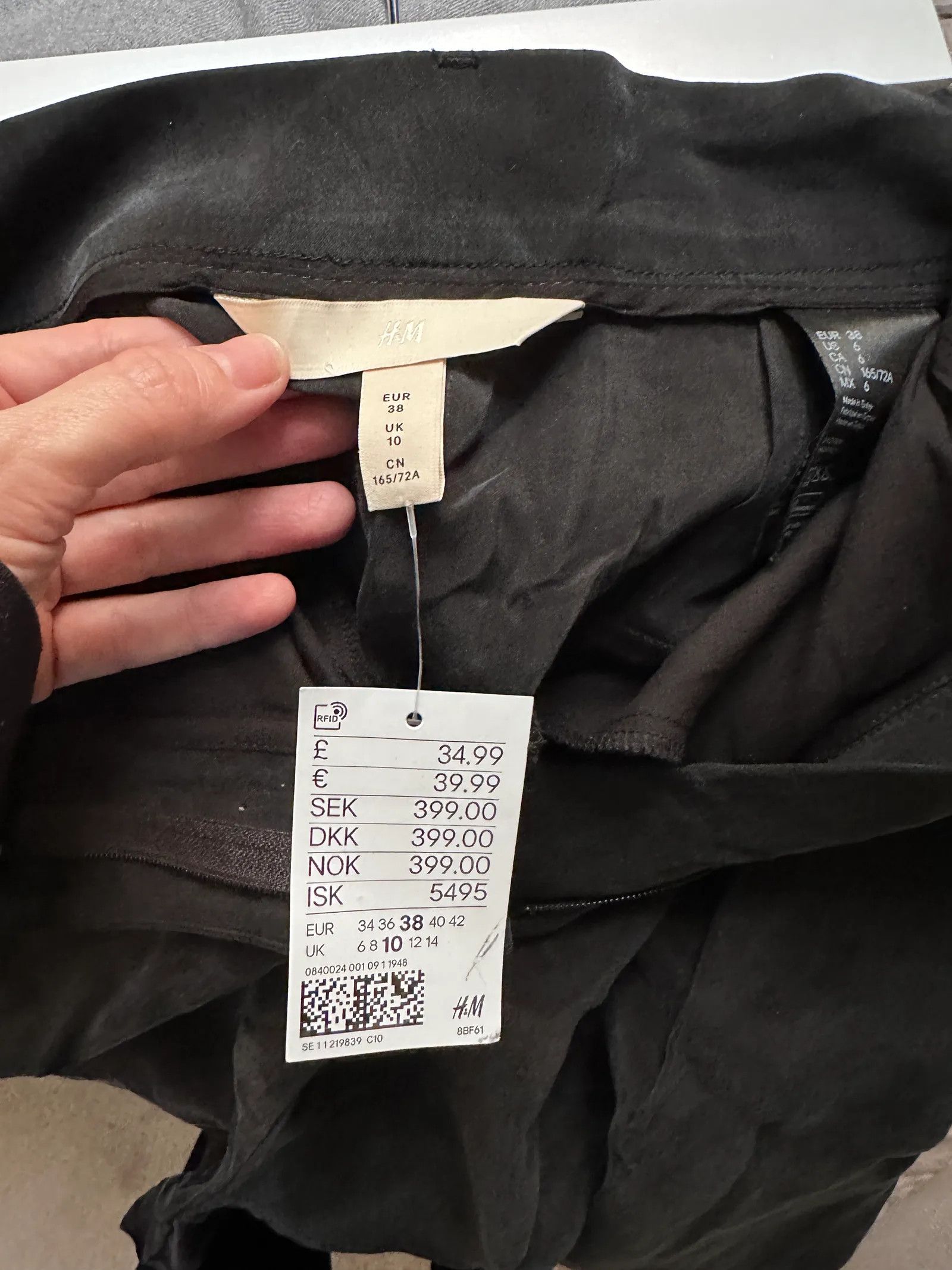 H&M H&M Conscious exclusive Pants Size 27" / US 4 / IT 40 - 3 Thumbnail