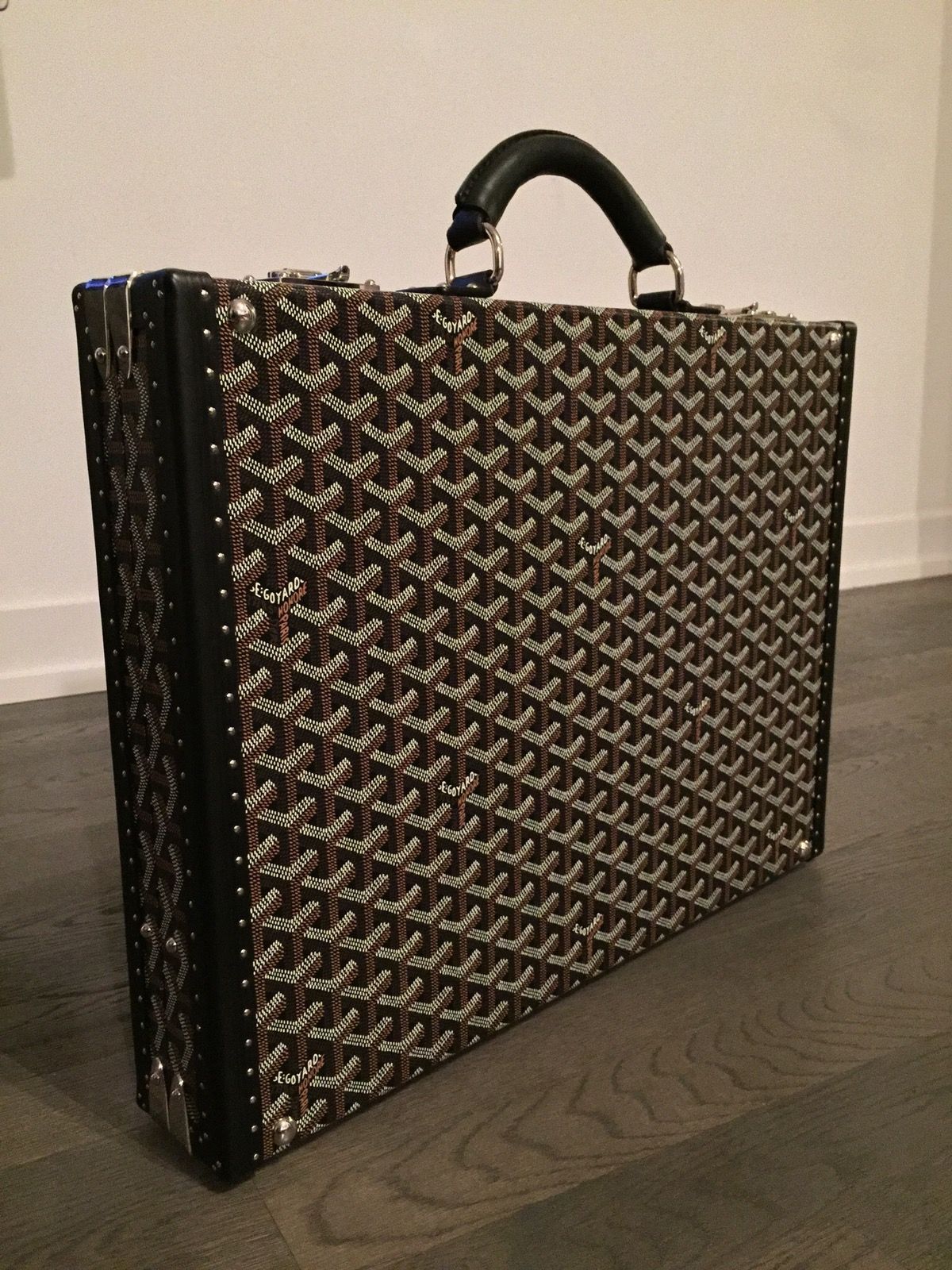 Goyard Mallette Manoir Briefcase, Grailed