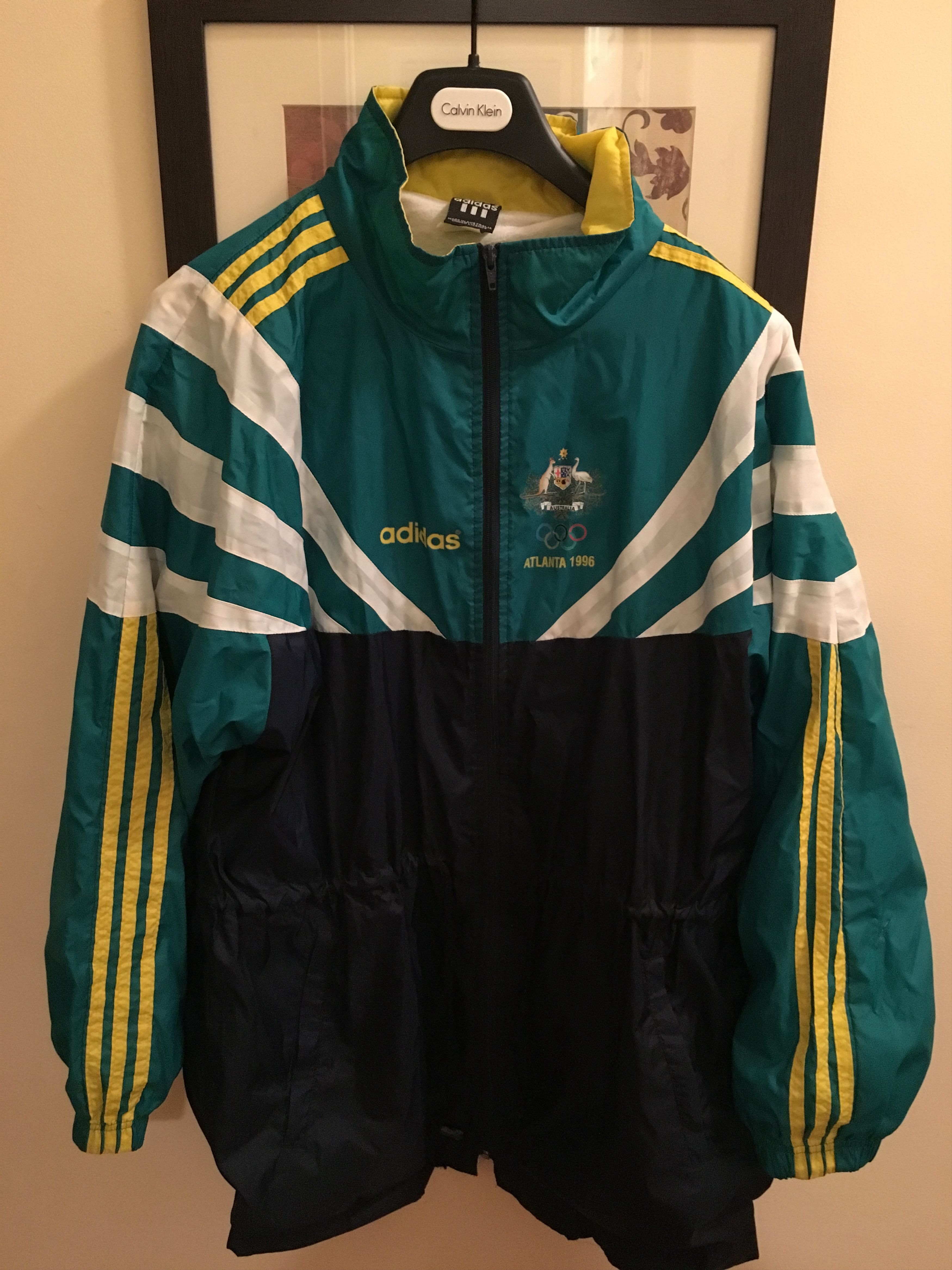 Adidas australian olympic jacket online