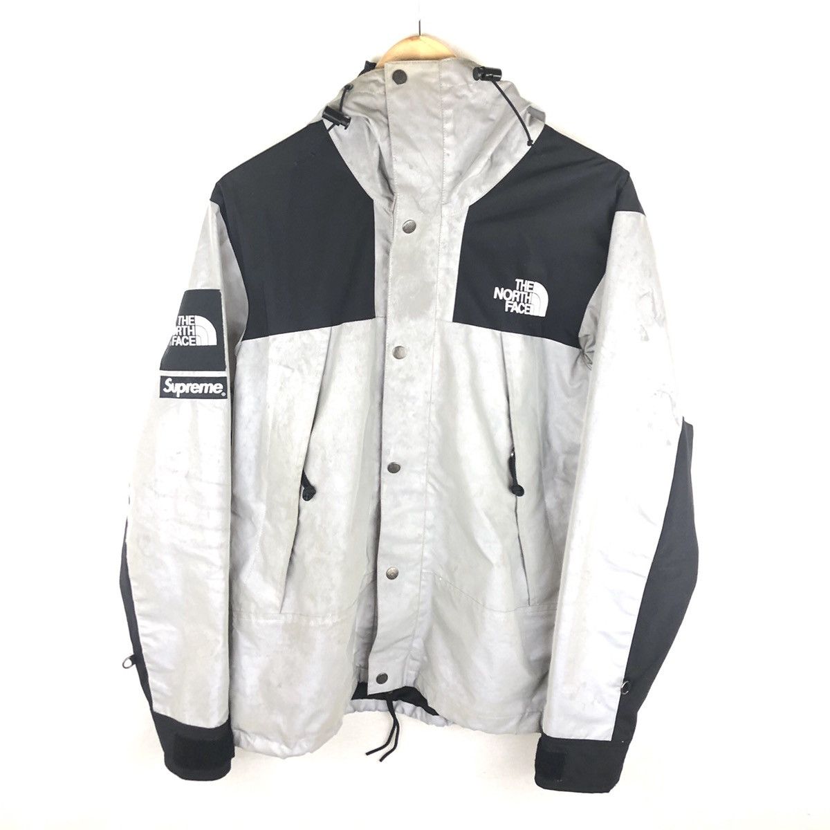 Supreme The North Face 3M Reflective Mountain Jacket Black