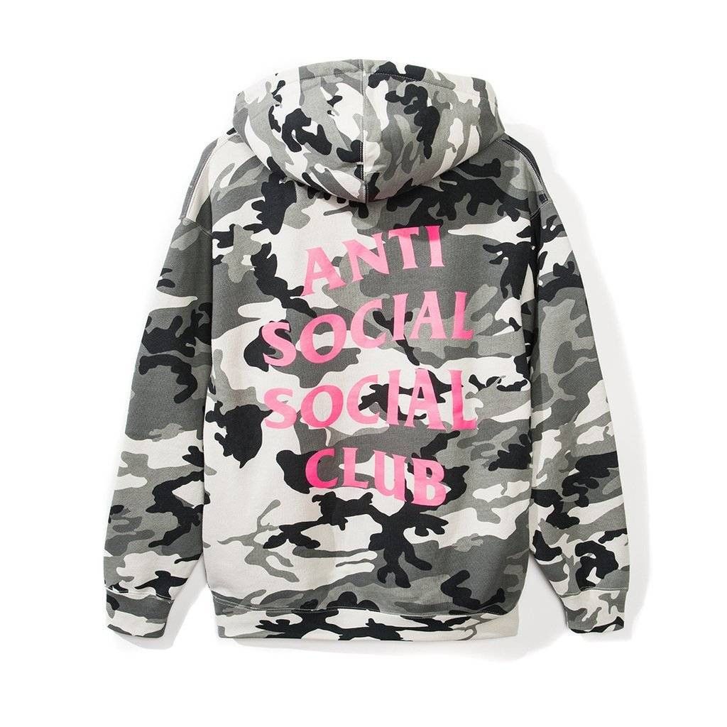 Assc frozen camo hoodie sale