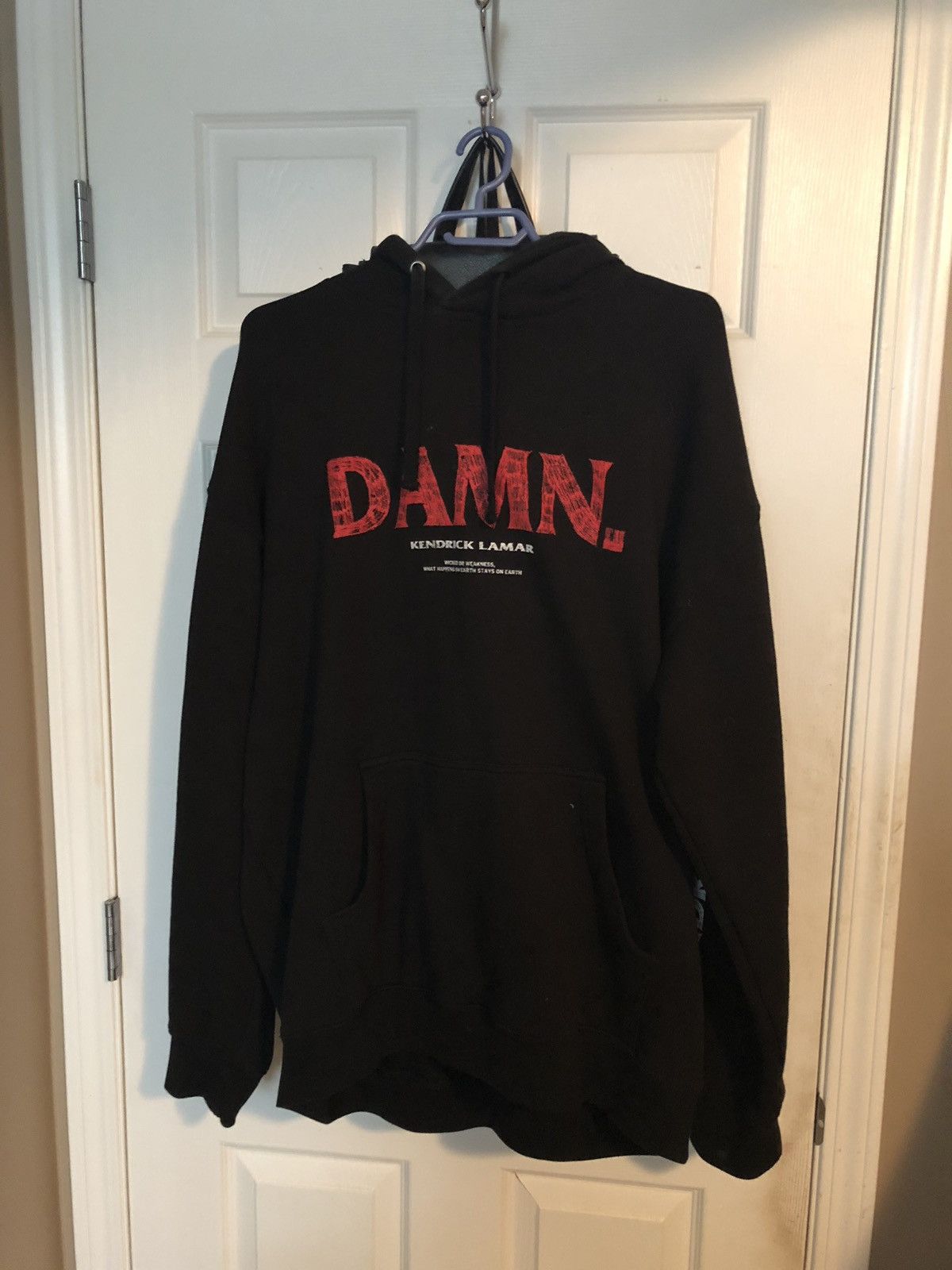 Kung Fu Kenny DAMN Hoodie