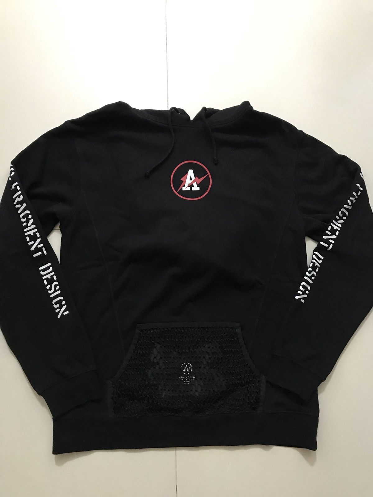 Off white fragment hoodie sale