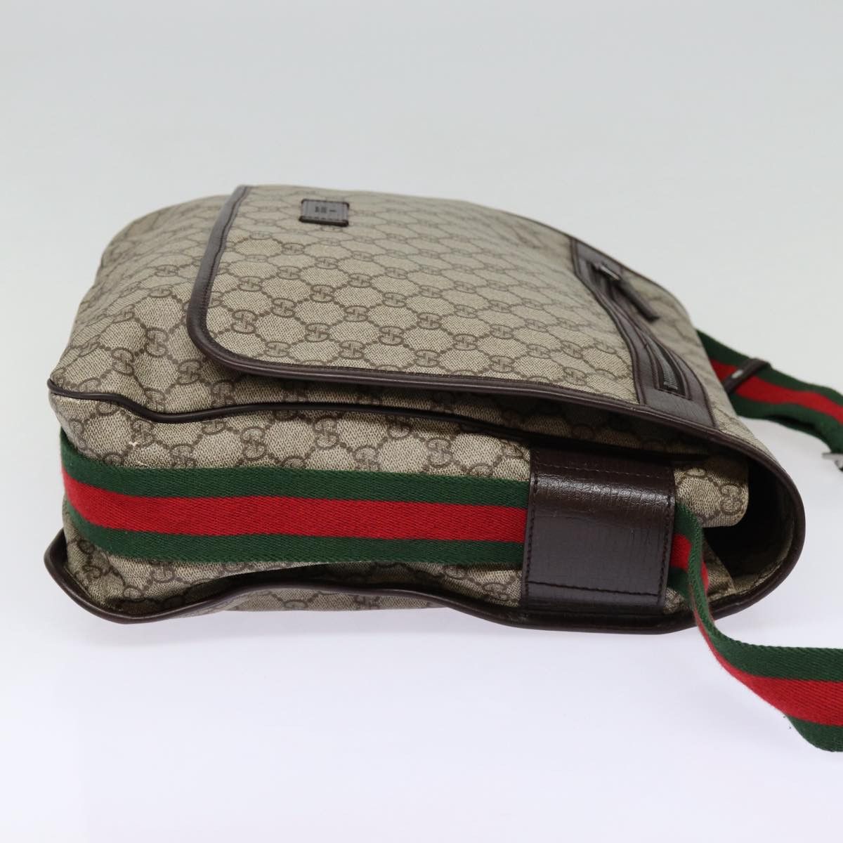 Gucci Messenger Beige Canvas Shoulder Bag (Pre-Owned) Size ONE SIZE - 5 Thumbnail
