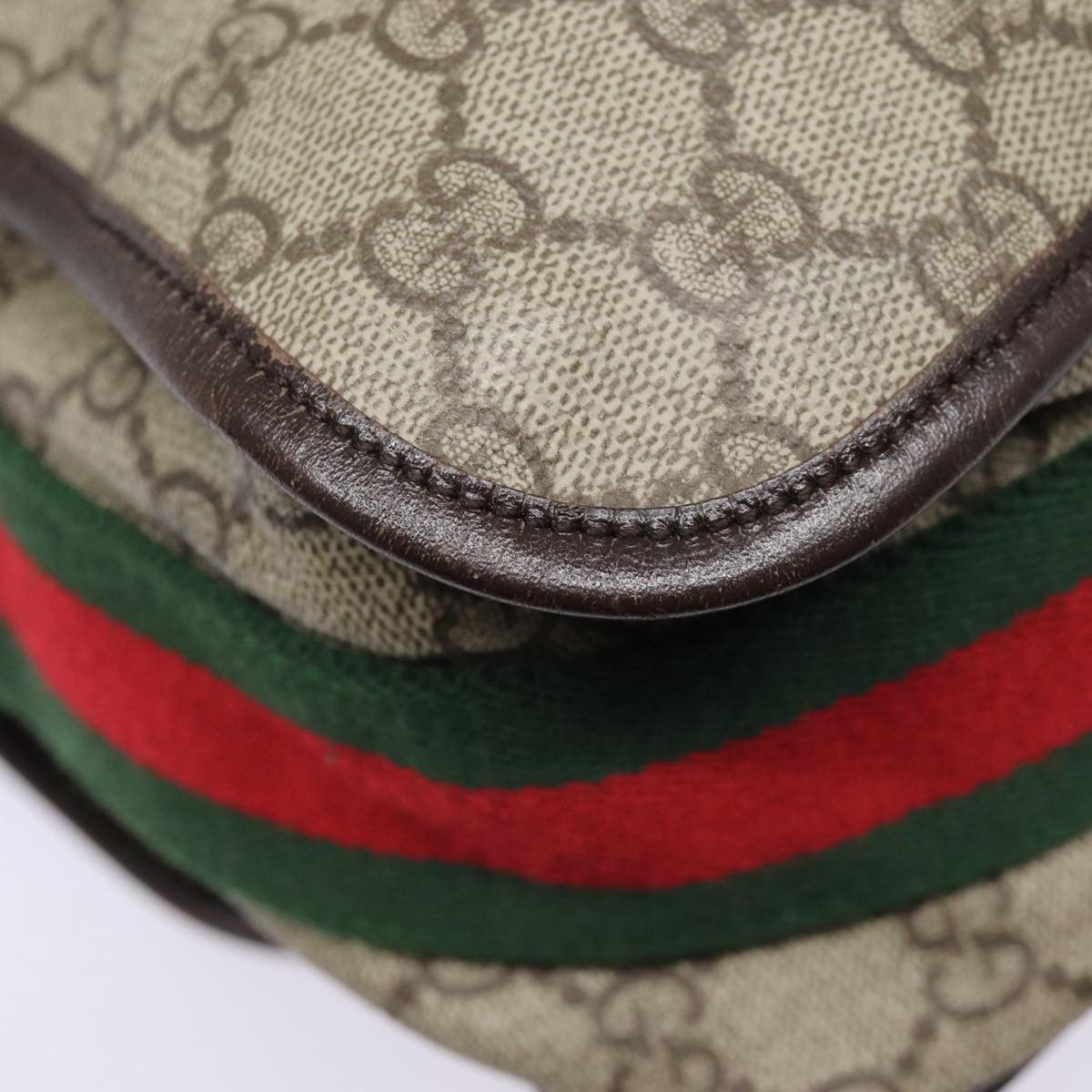 Gucci Messenger Beige Canvas Shoulder Bag (Pre-Owned) Size ONE SIZE - 12 Thumbnail
