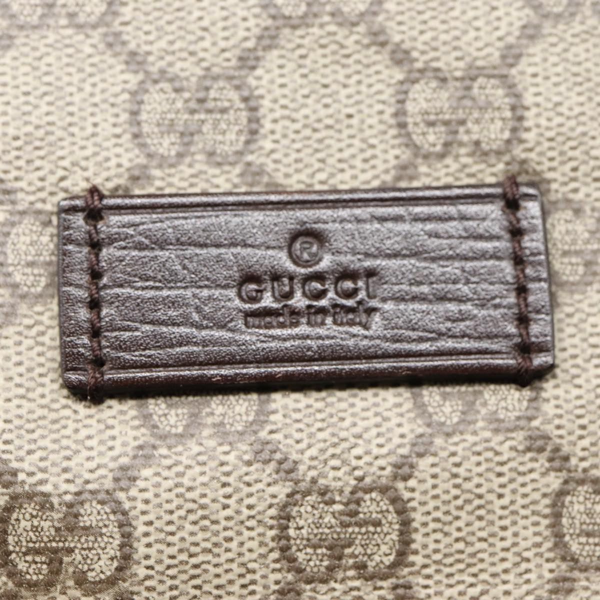 Gucci Messenger Beige Canvas Shoulder Bag (Pre-Owned) Size ONE SIZE - 15 Thumbnail