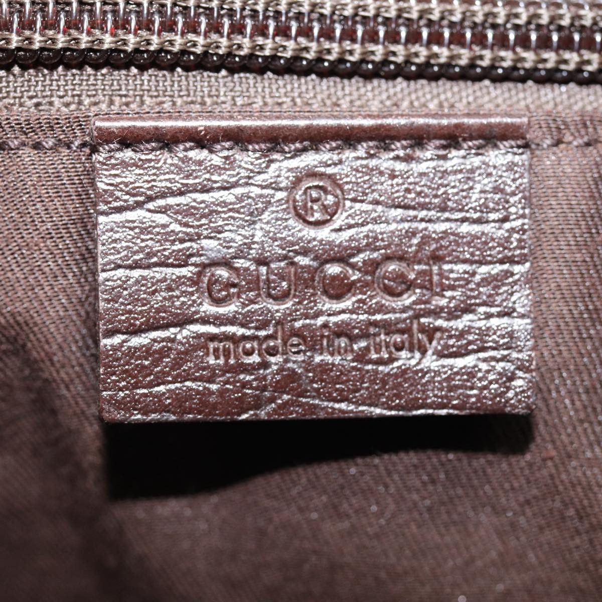 Gucci Messenger Beige Canvas Shoulder Bag (Pre-Owned) Size ONE SIZE - 17 Thumbnail