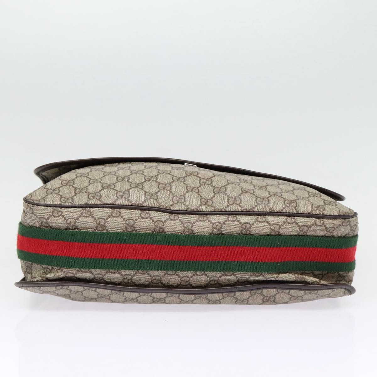 Gucci Messenger Beige Canvas Shoulder Bag (Pre-Owned) Size ONE SIZE - 9 Thumbnail