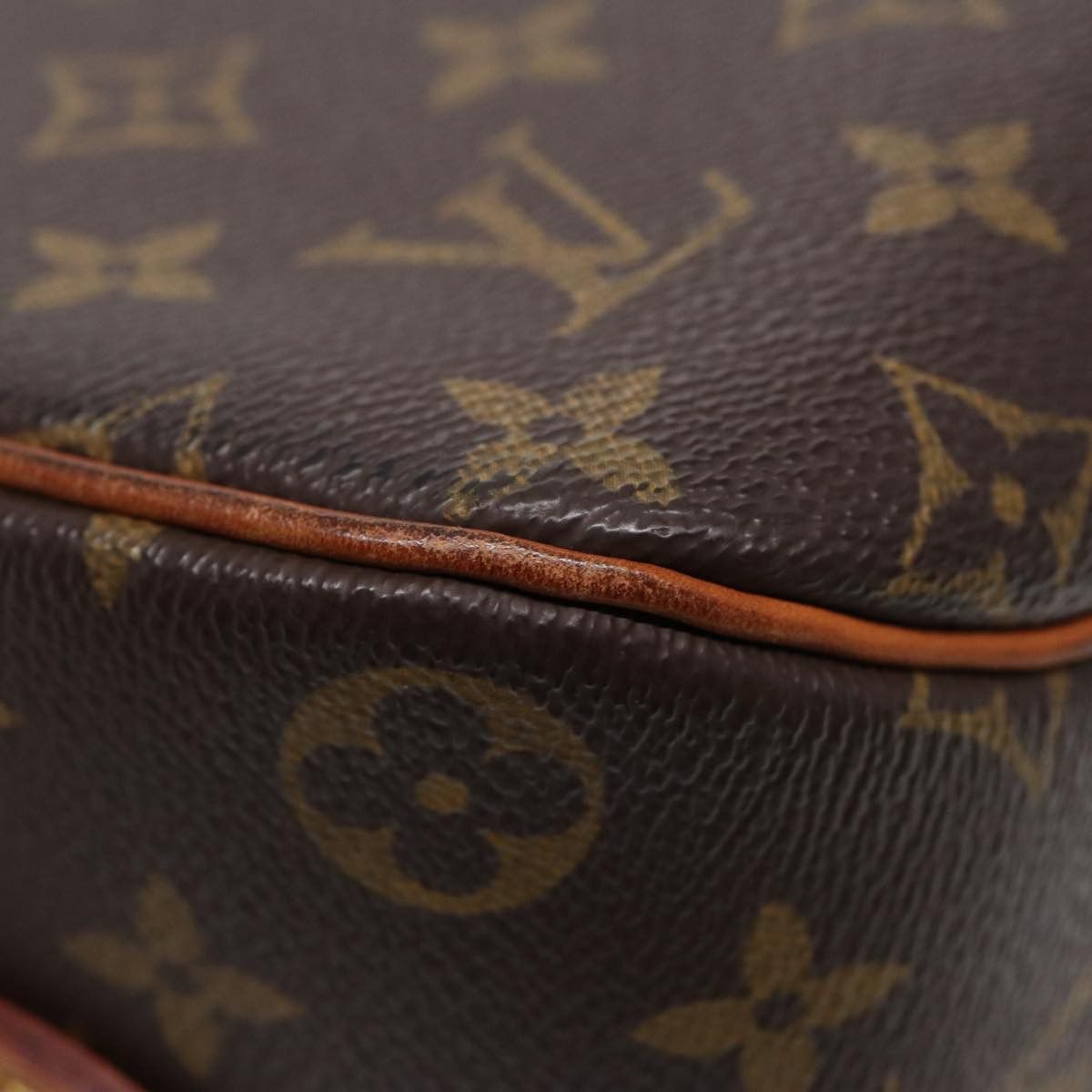 Louis Vuitton Besace Brown Canvas Shoulder Bag (Pre-Owned) Size ONE SIZE - 13 Thumbnail