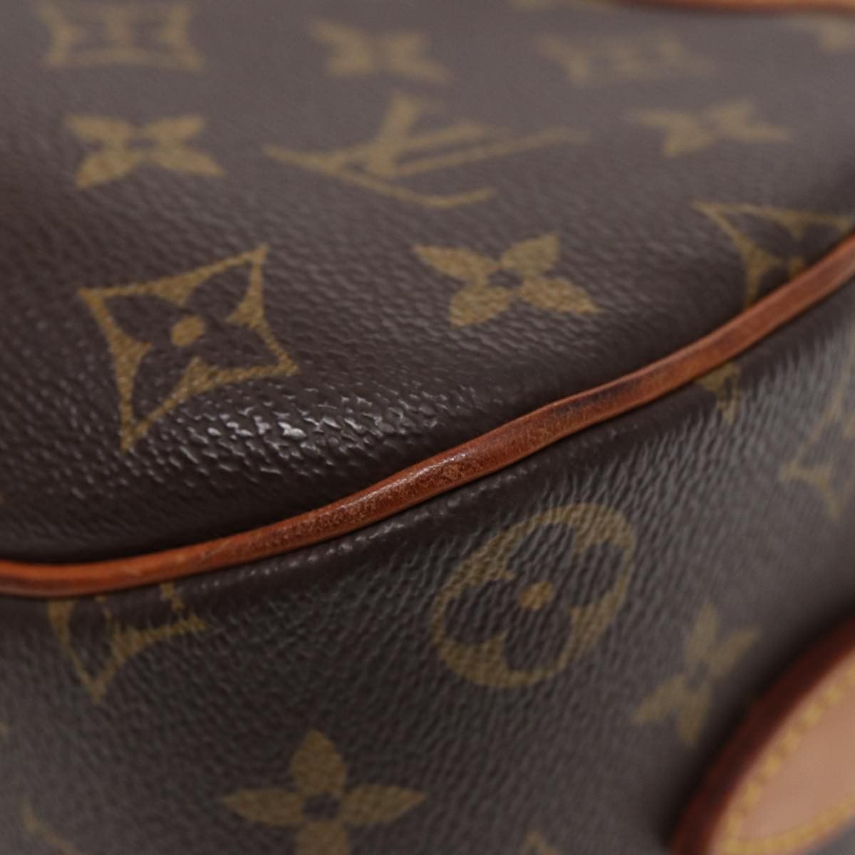 Louis Vuitton Besace Brown Canvas Shoulder Bag (Pre-Owned) Size ONE SIZE - 15 Thumbnail