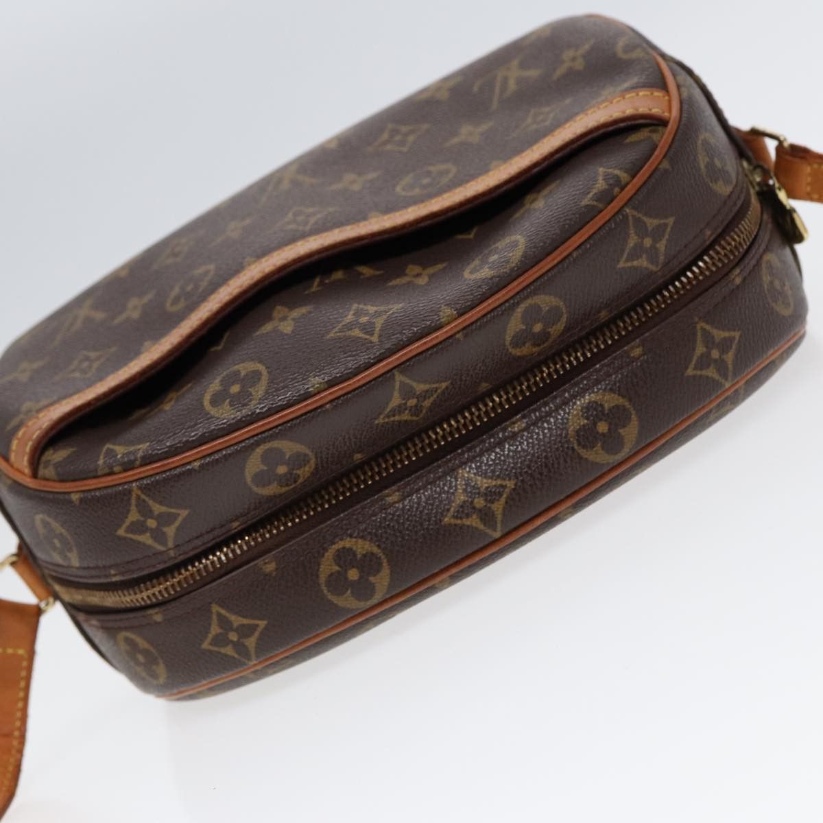 Louis Vuitton Besace Brown Canvas Shoulder Bag (Pre-Owned) Size ONE SIZE - 18 Thumbnail