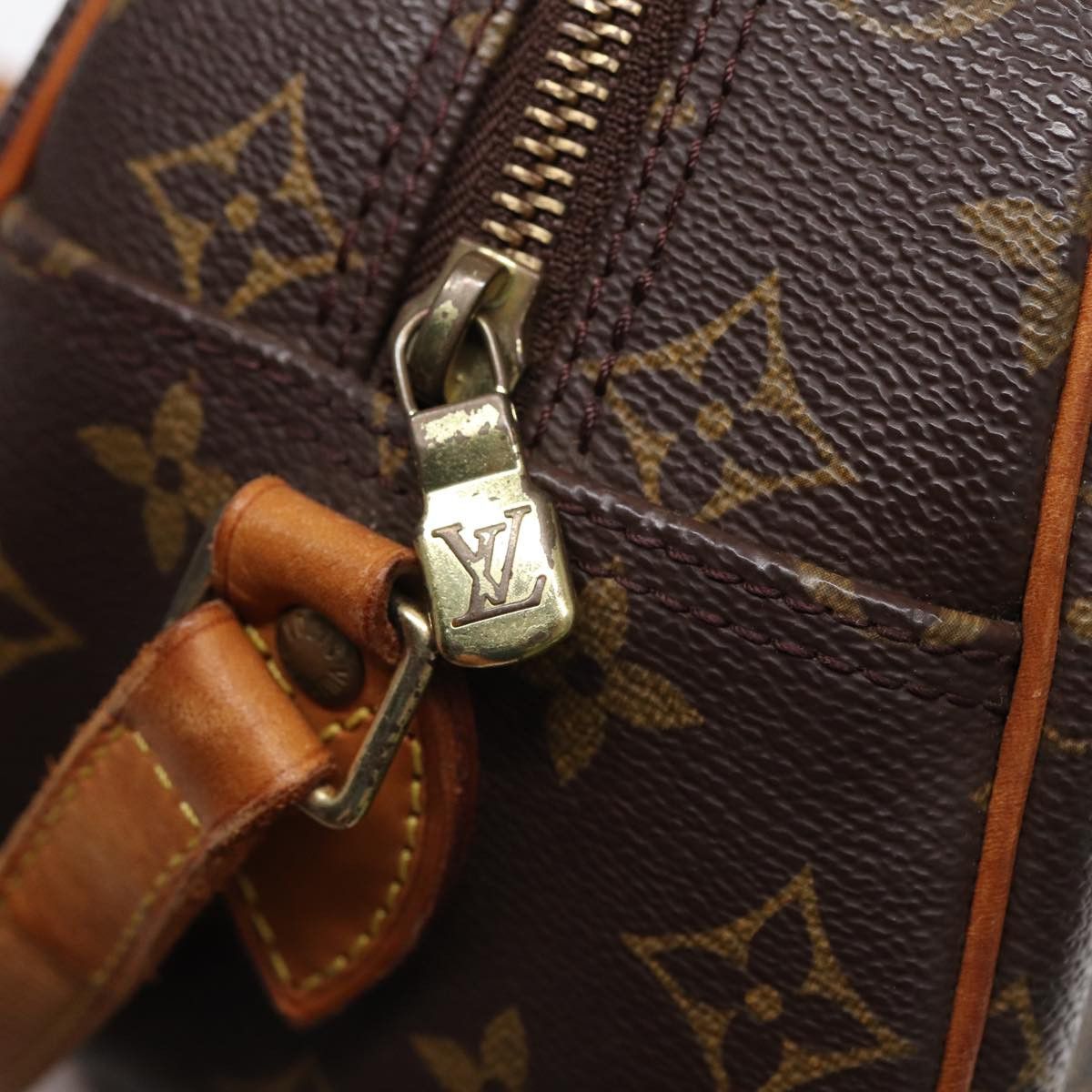 Louis Vuitton Besace Brown Canvas Shoulder Bag (Pre-Owned) Size ONE SIZE - 6 Thumbnail