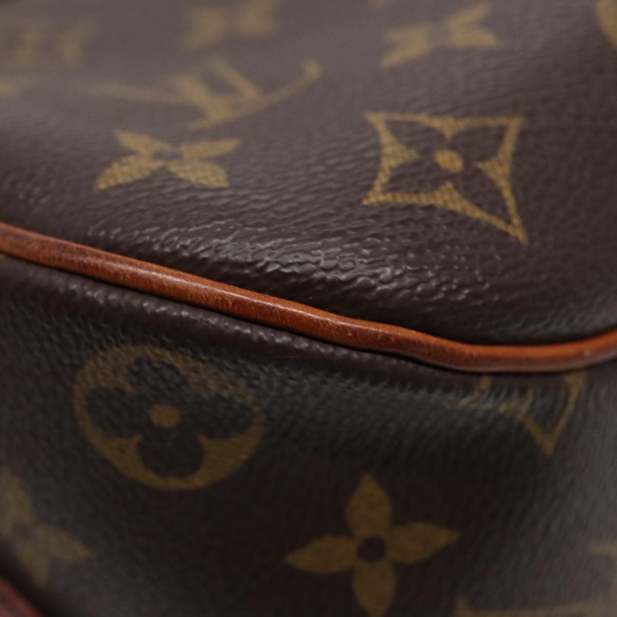 Louis Vuitton Besace Brown Canvas Shoulder Bag (Pre-Owned) Size ONE SIZE - 10 Thumbnail