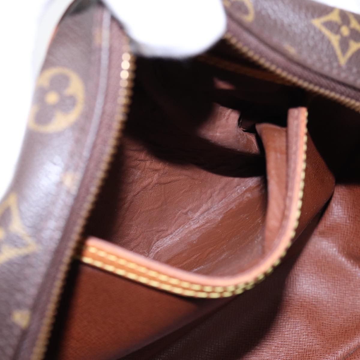Louis Vuitton Besace Brown Canvas Shoulder Bag (Pre-Owned) Size ONE SIZE - 12 Thumbnail