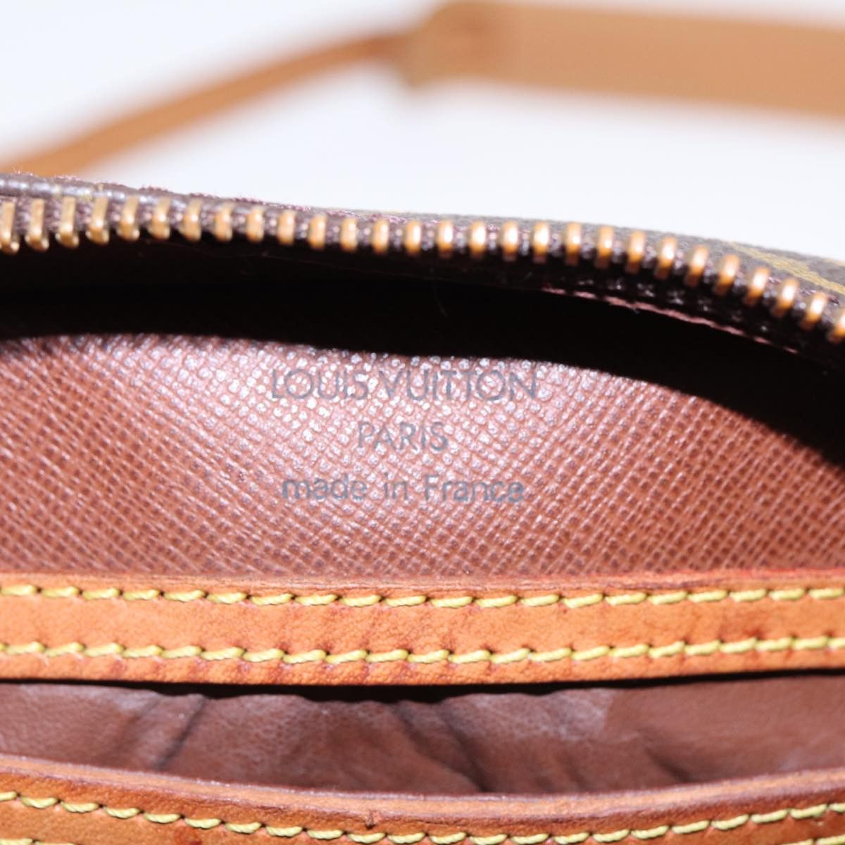 Louis Vuitton Besace Brown Canvas Shoulder Bag (Pre-Owned) Size ONE SIZE - 9 Thumbnail