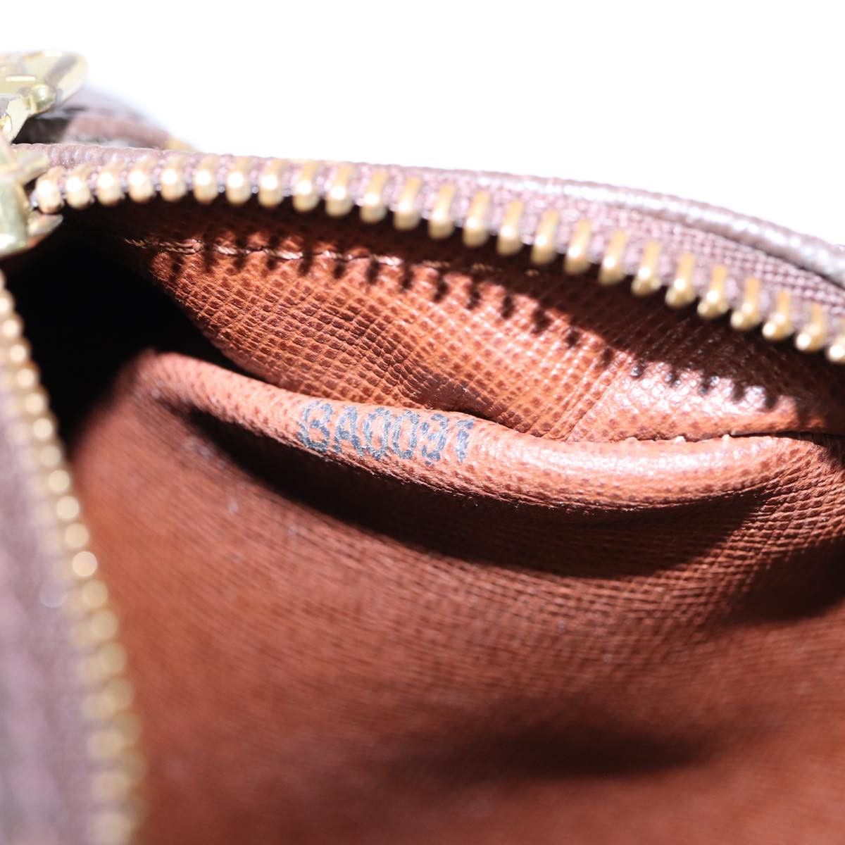 Louis Vuitton Besace Brown Canvas Shoulder Bag (Pre-Owned) Size ONE SIZE - 8 Thumbnail