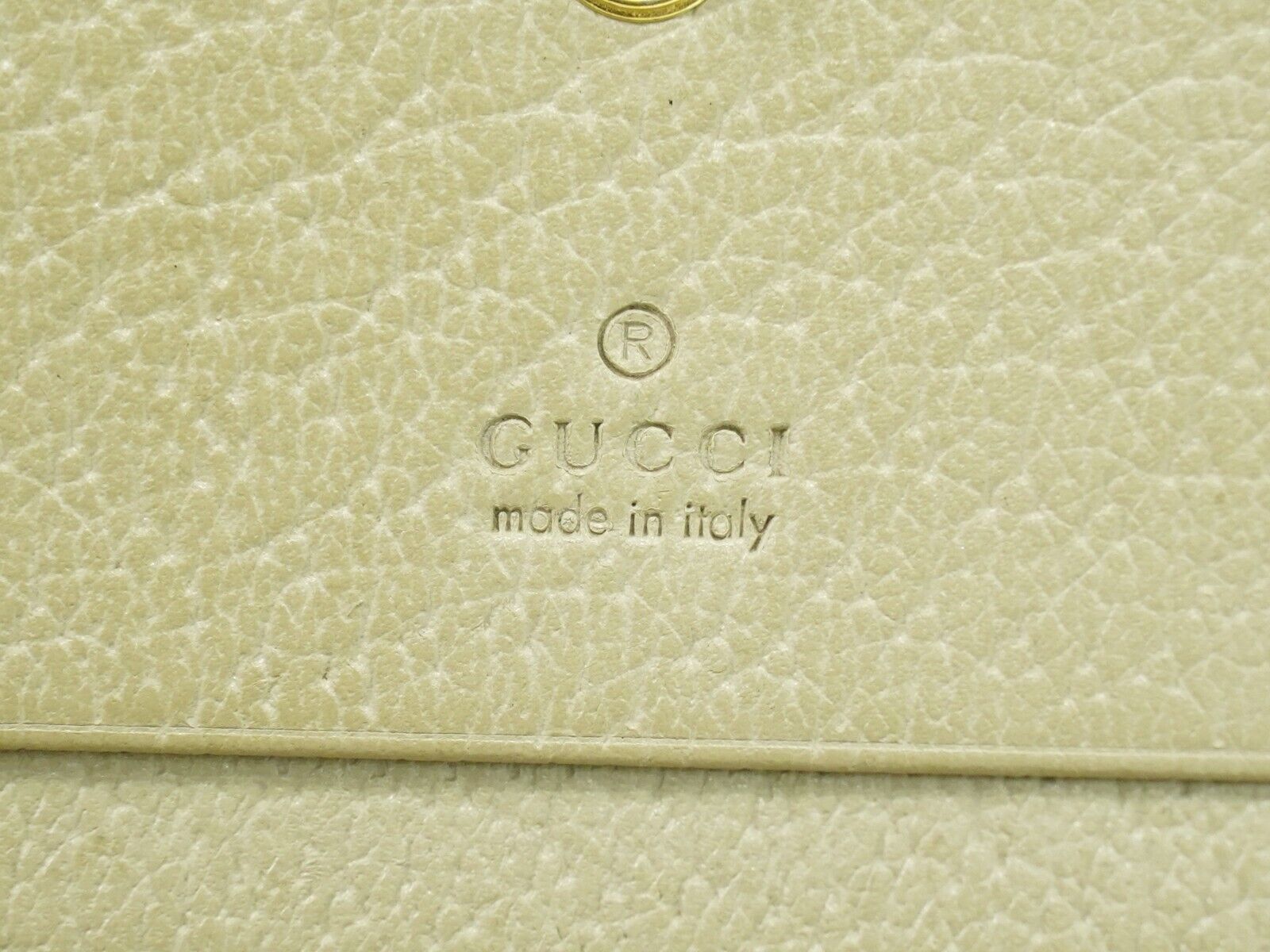Gucci Horsebit Beige Canvas Wallet (Pre-Owned) Size ONE SIZE - 8 Thumbnail