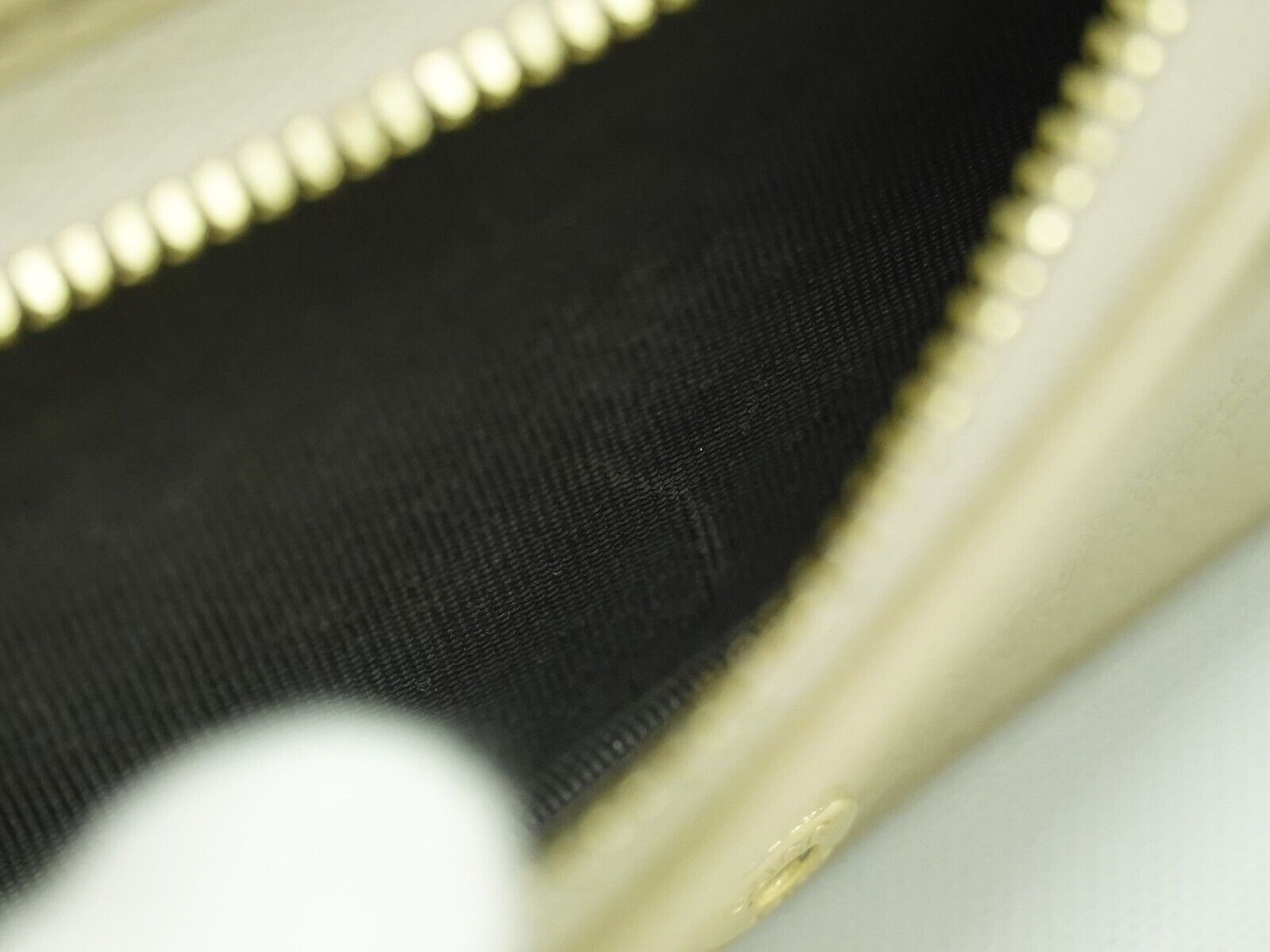 Gucci Horsebit Beige Canvas Wallet (Pre-Owned) Size ONE SIZE - 15 Thumbnail