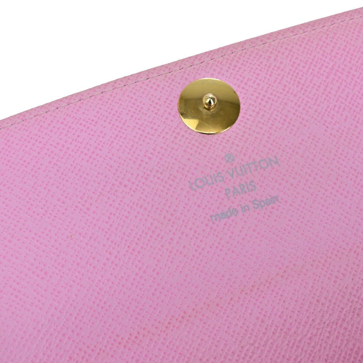 Louis Vuitton Sarah White Canvas Wallet (Pre-Owned) Size ONE SIZE - 8 Thumbnail