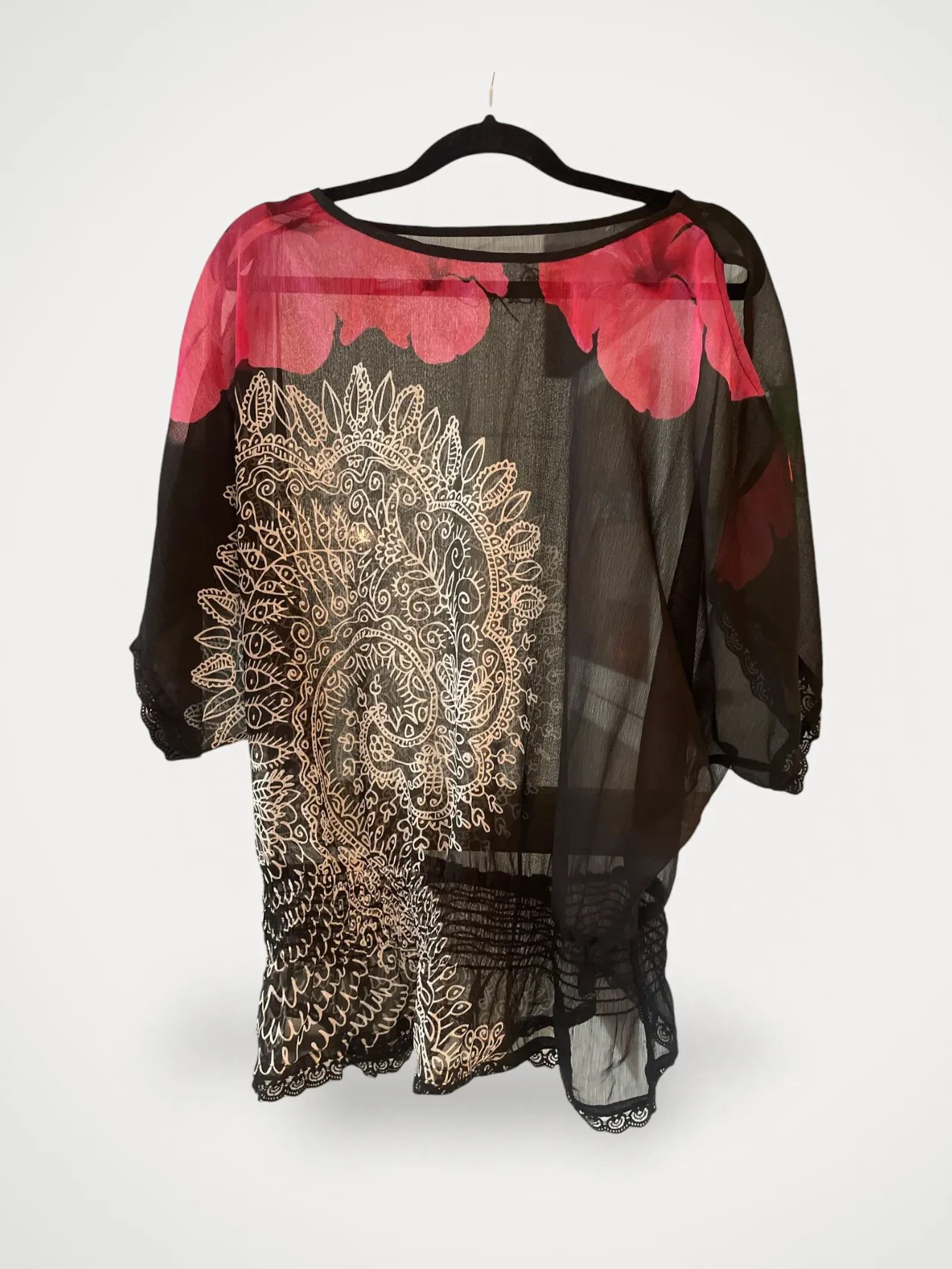 Desigual Desigual Blouse Size S / US 4 / IT 40 - 2 Thumbnail