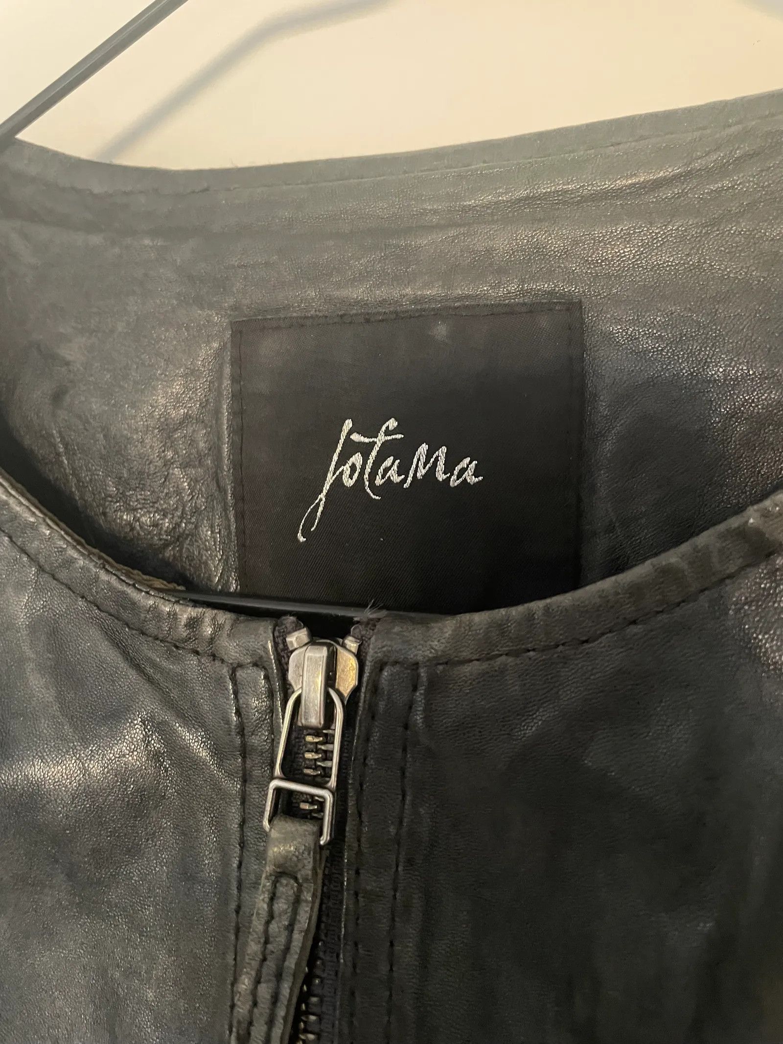 JOFAMA Jofama Leather Jacket Size S / US 4 / IT 40 - 2 Thumbnail