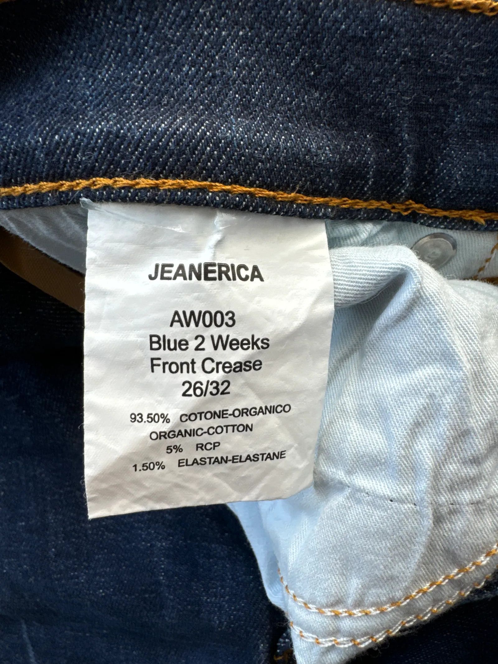 JEANERICA JEANERICA Jeans Size 26" / US 2 / IT 38 - 2 Thumbnail