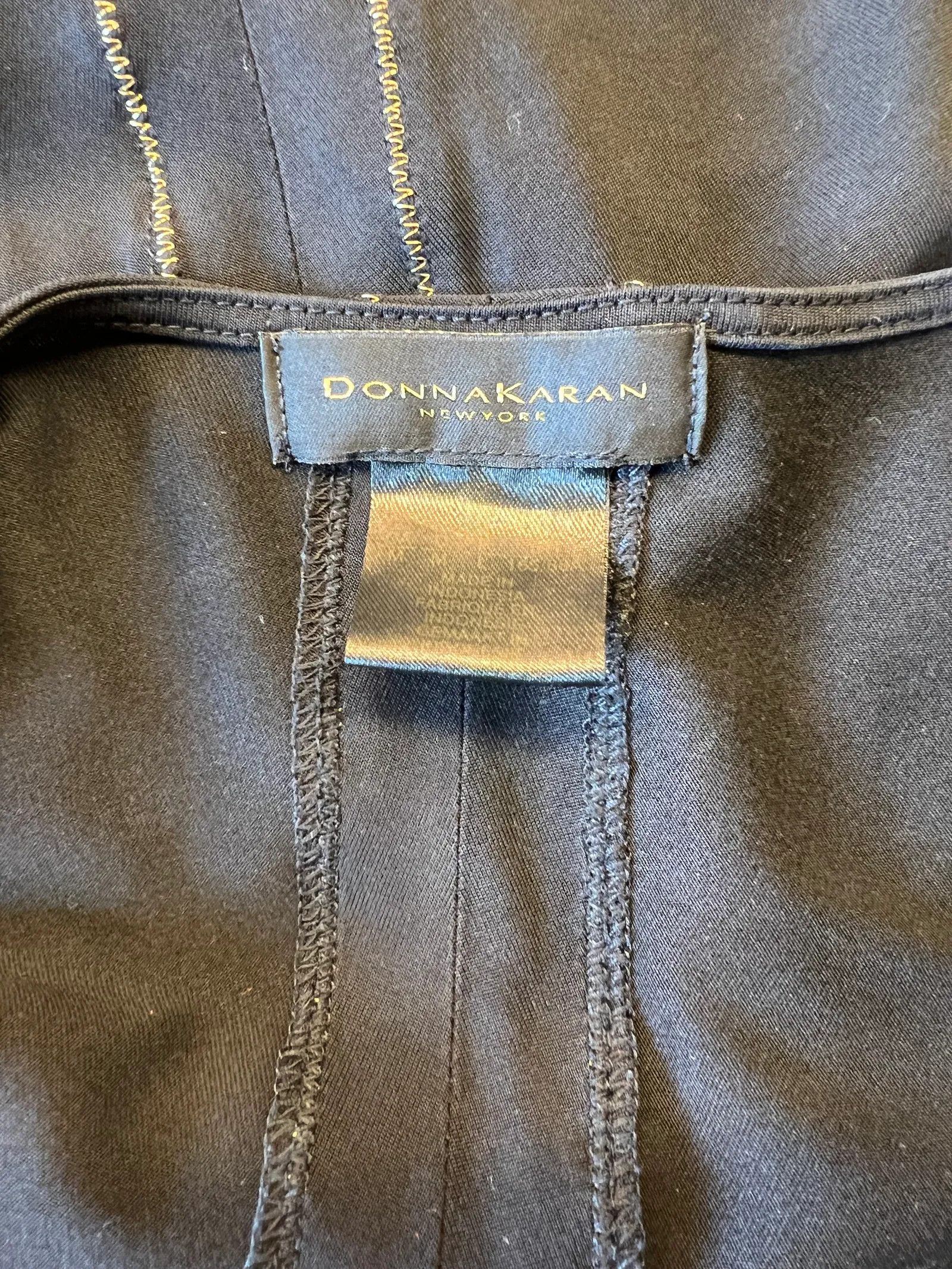 Donna Karan Donna Karan Top Size L / US 10 / IT 46 - 2 Thumbnail