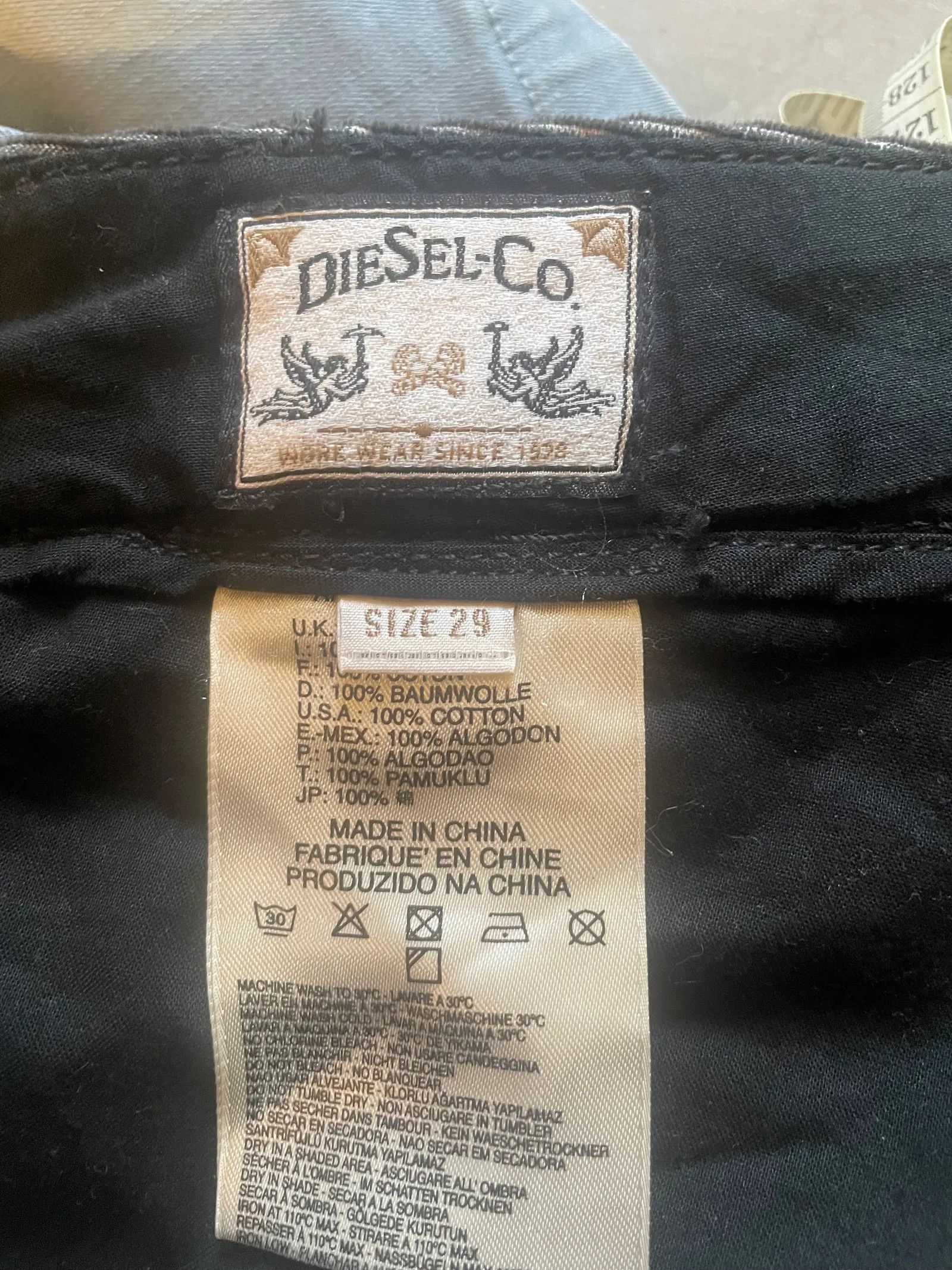 Diesel Diesel Chi-Tight-B Pants Size US 29 - 3 Thumbnail