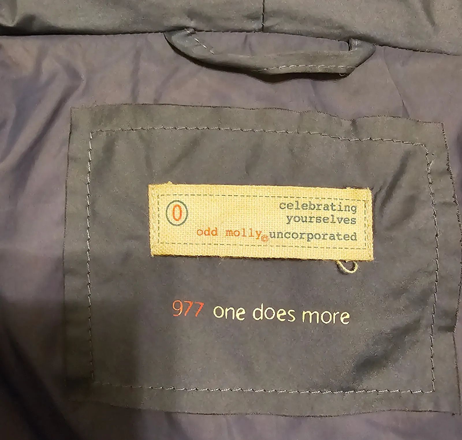 Odd Molly Odd Molly M713-977 Down Jacket Size S / US 4 / IT 40 - 2 Thumbnail