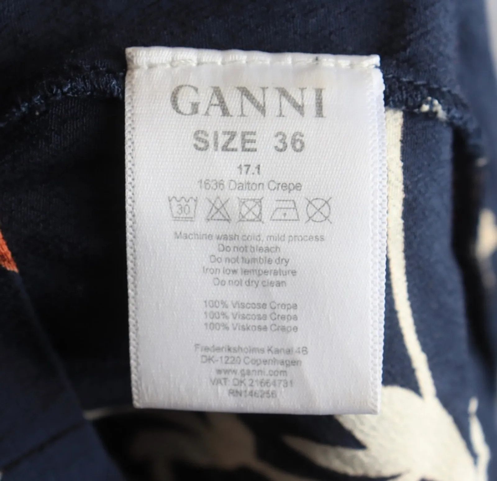 Ganni Ganni Dress Size XS / US 0-2 / IT 36-38 - 3 Thumbnail