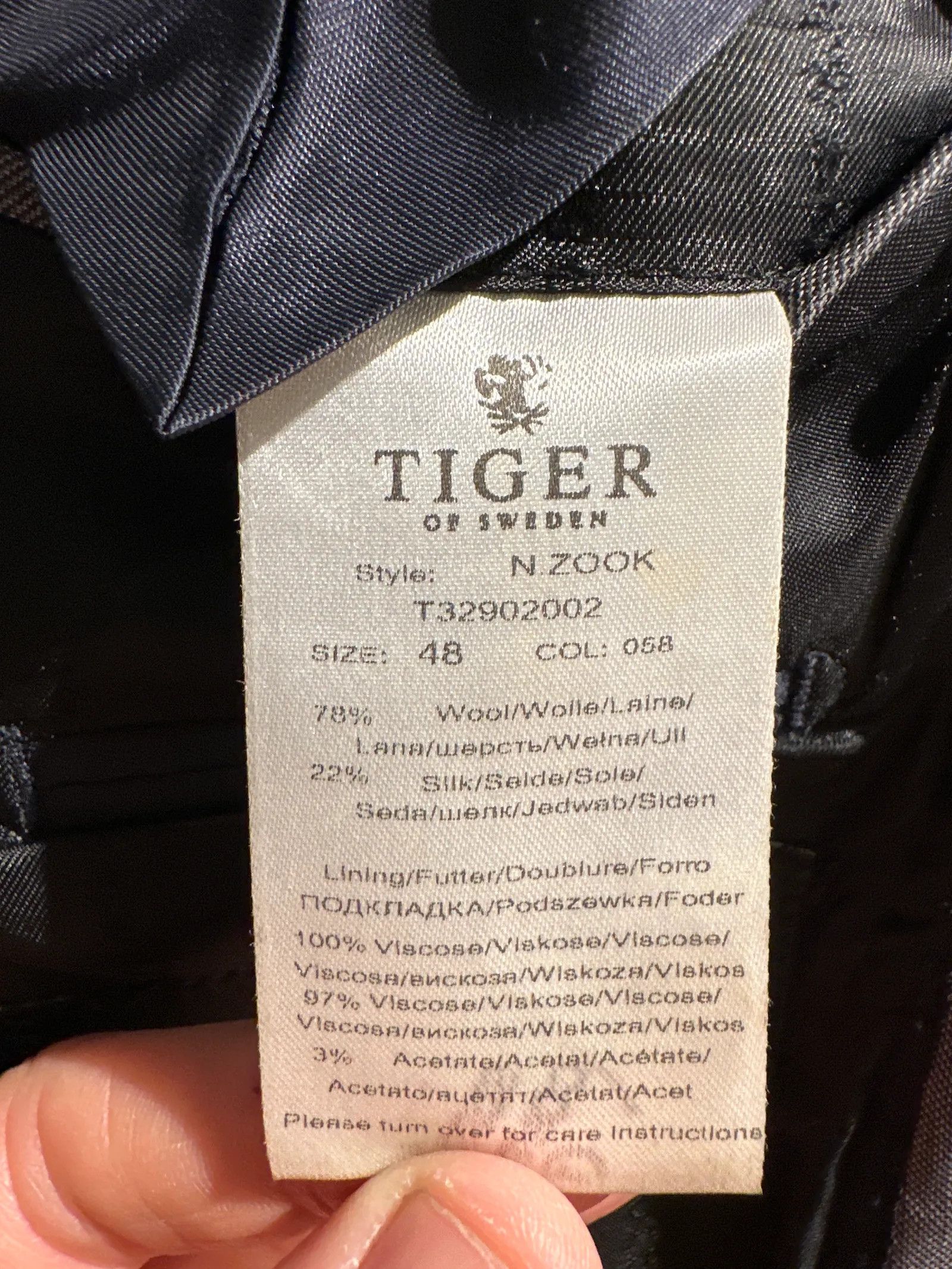 Tiger of Sweden Tiger of Sweden N Zook Suit Size 40R - 3 Thumbnail