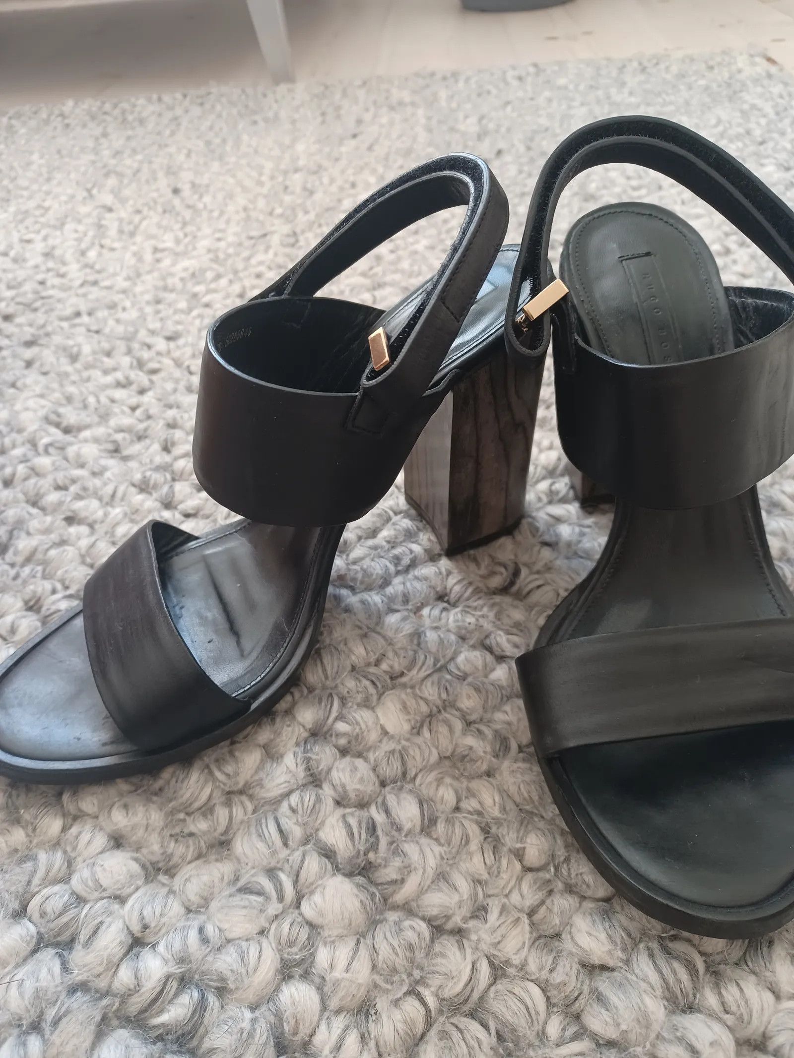 Hugo Boss Hugo boss Boss Savior Sandals Heels Size US 8 / IT 38 - 5 Thumbnail