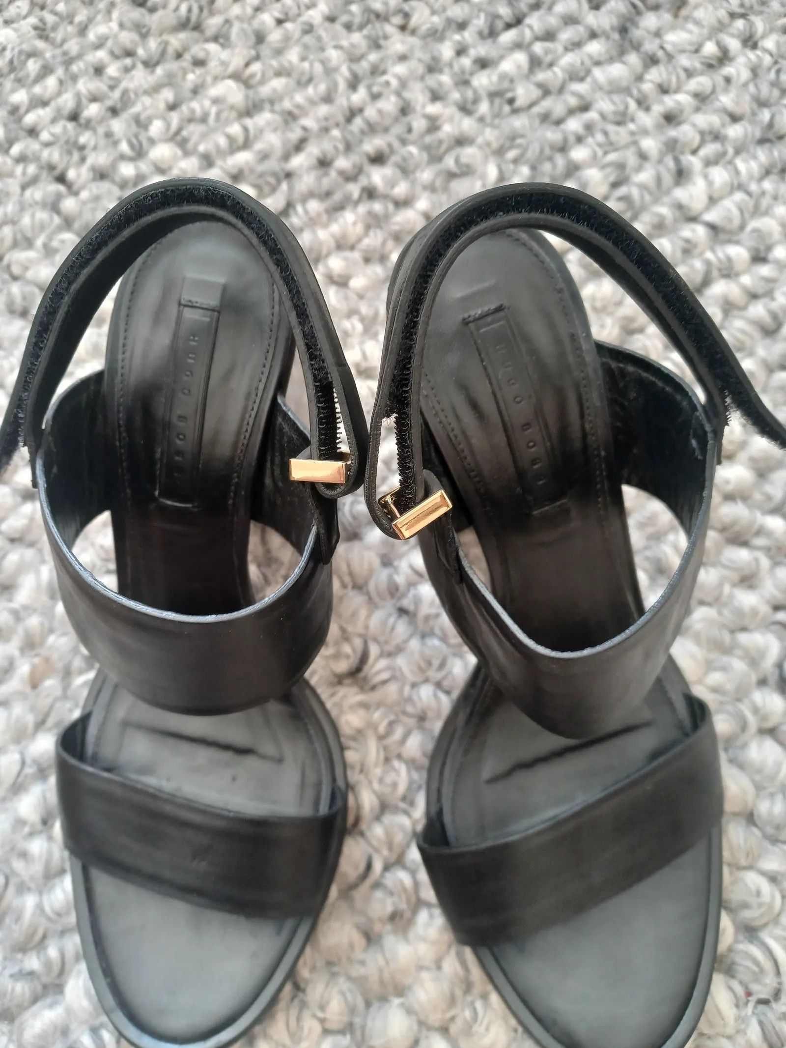 Hugo Boss Hugo boss Boss Savior Sandals Heels Size US 8 / IT 38 - 6 Thumbnail