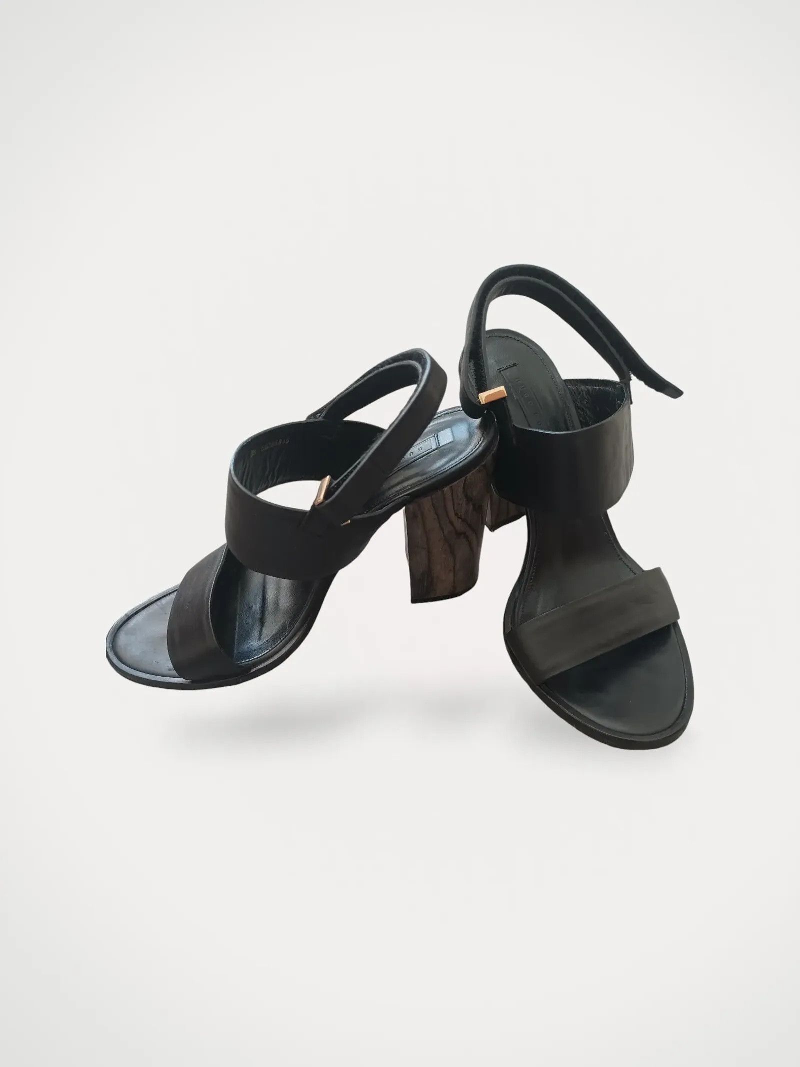 Hugo Boss Hugo boss Boss Savior Sandals Heels Size US 8 / IT 38 - 2 Thumbnail