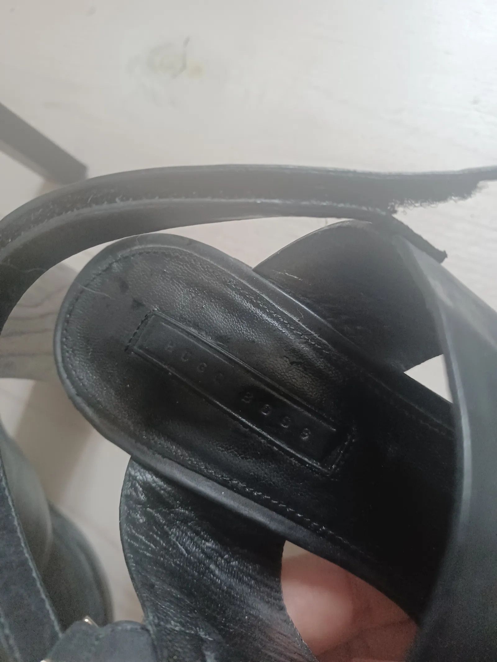 Hugo Boss Hugo boss Boss Savior Sandals Heels Size US 8 / IT 38 - 3 Thumbnail