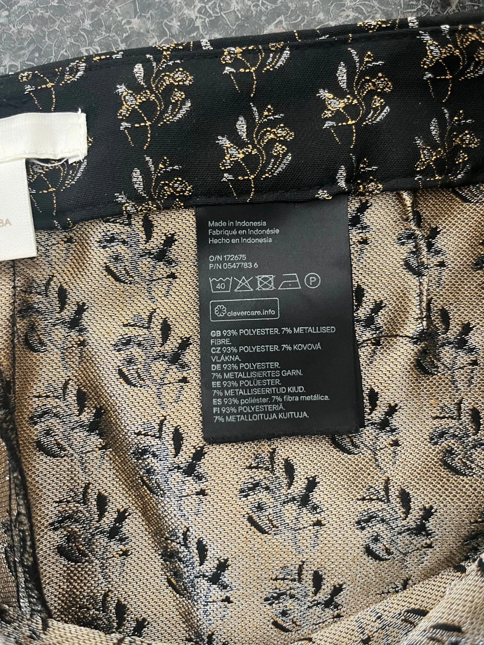 H&M Hm Pants Size 26" / US 2 / IT 38 - 4 Thumbnail
