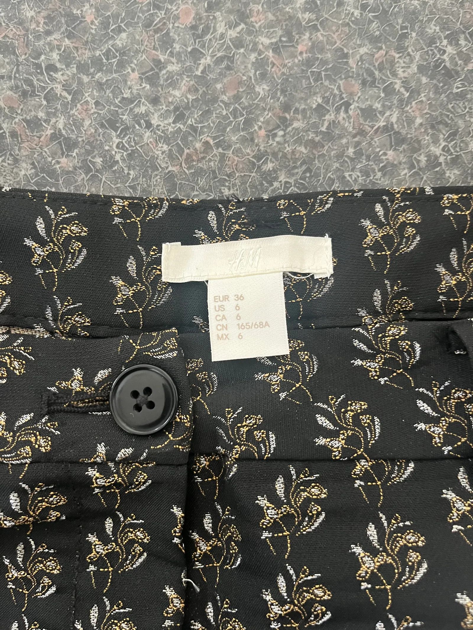 H&M Hm Pants Size 26" / US 2 / IT 38 - 3 Thumbnail