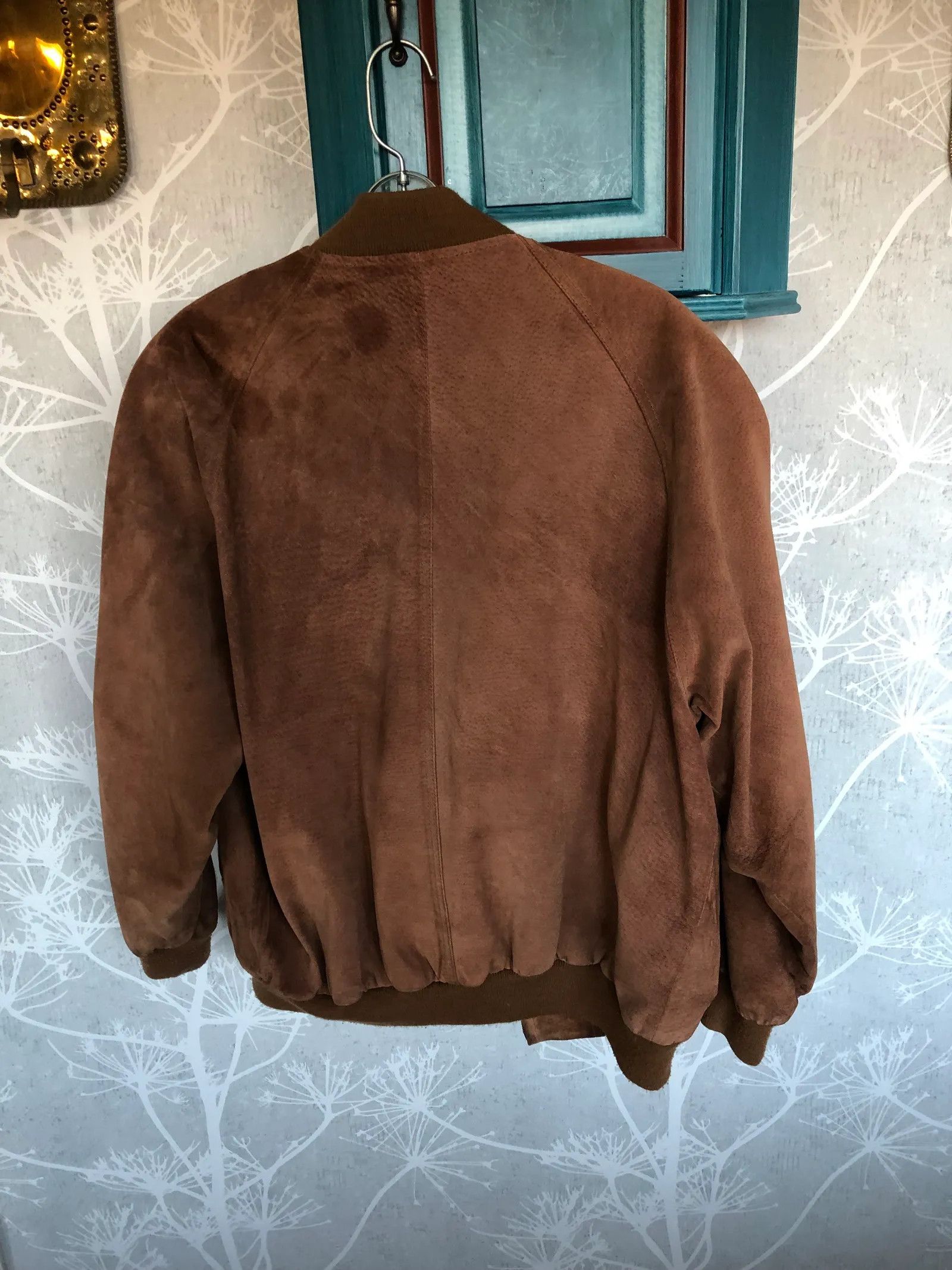 H&M Hennes Especially for you Leather Jacket Size XS / US 0-2 / IT 36-38 - 4 Thumbnail