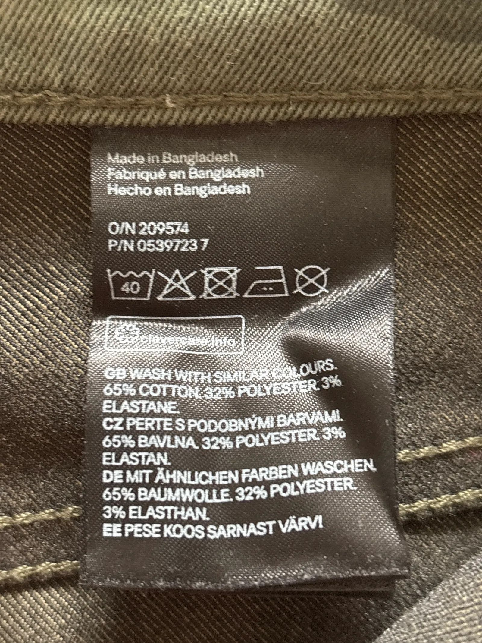 H&M H&M Pants Size 26" / US 2 / IT 38 - 3 Thumbnail